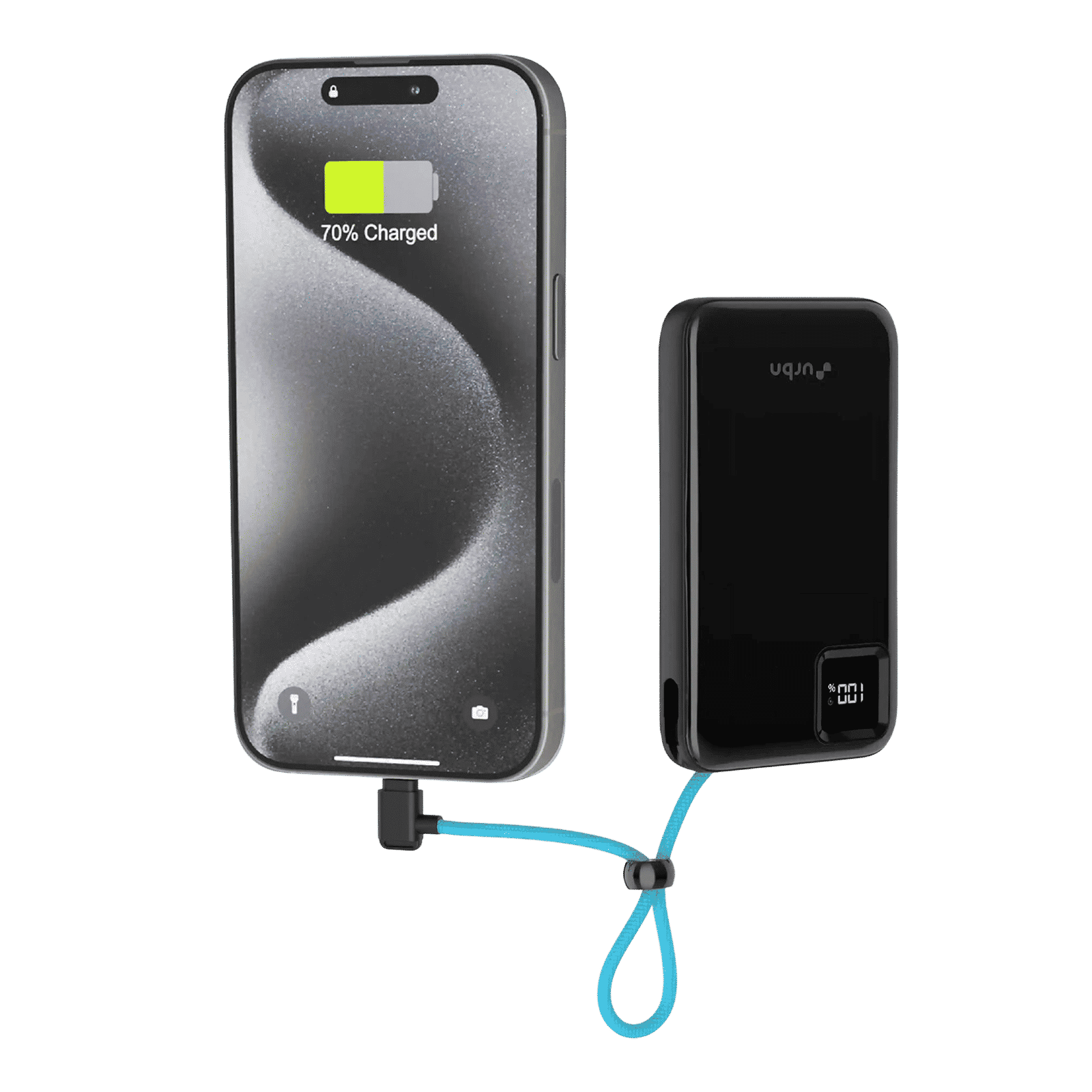 urbn Ultra Link 10000 mAh 22.5W Fast Charging Power Bank (2 Type C  & 1 Type A Port, 12 Layer Circuit Protection, Black)_5