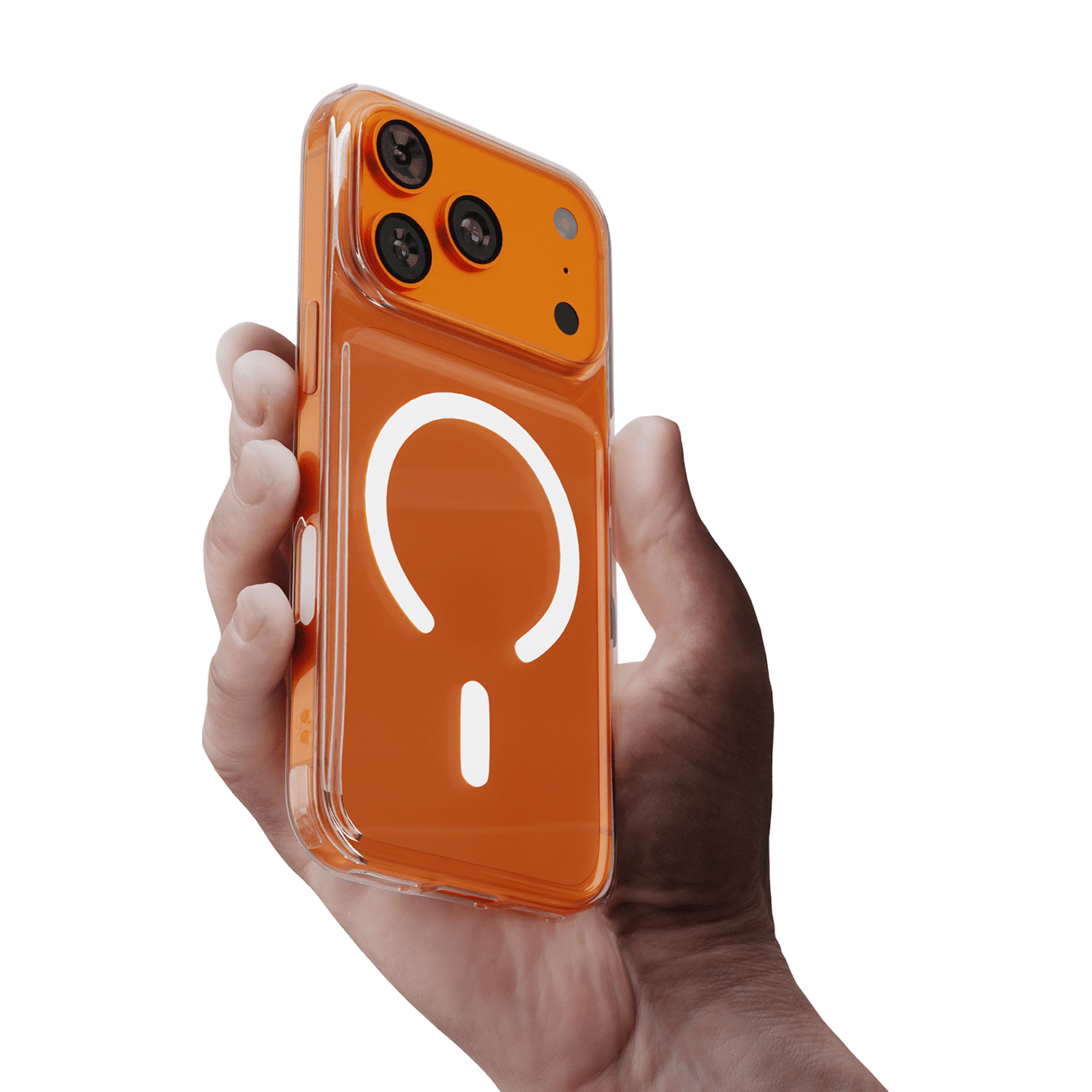 CYTRON AURA-X Back Cover for Apple iPhone 17 Pro Max (MagSafe Compatible, Clear)_5