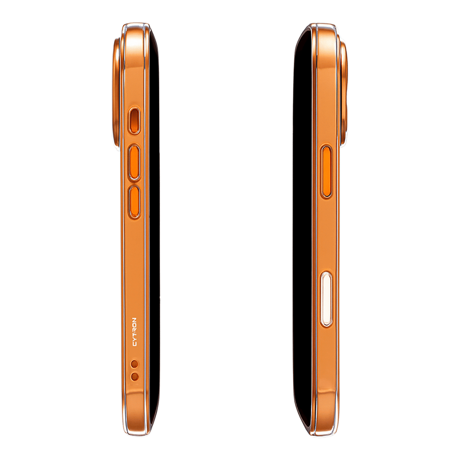 CYTRON AURA-X Back Cover for Apple iPhone 17 Pro Max (MagSafe Compatible, Clear)_3