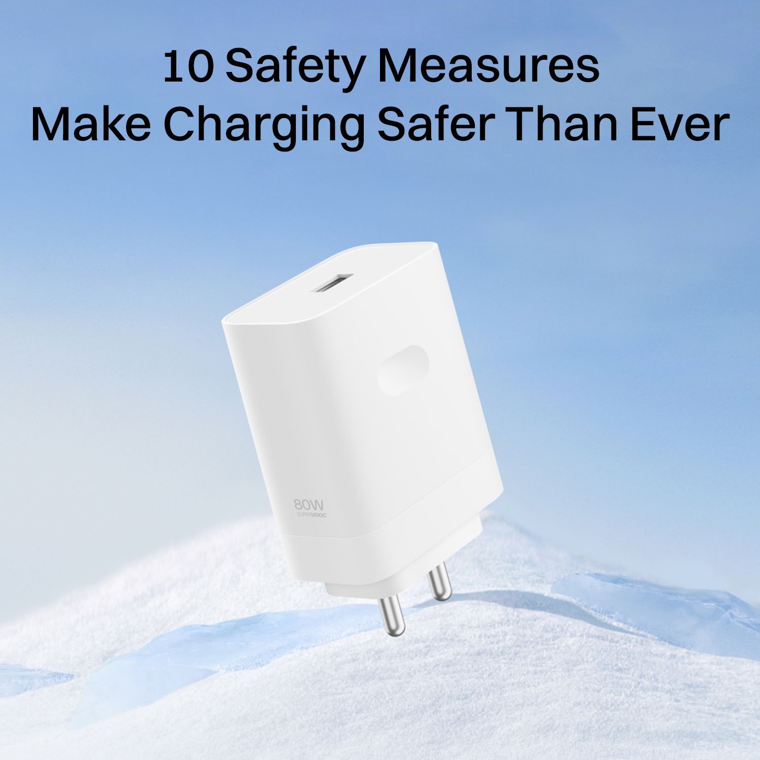 OnePlus 80W Type A SUPERVOOC Power Adapter (Adapter Only, Multi-Layers of Protection, White) OnePlus 80W Type A SUPERVOOC Power Adapter (Adapter Only, Multi-Layers of Protection, White)_5