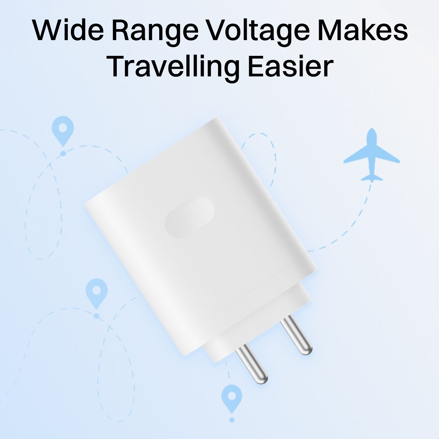 OnePlus 80W Type A SUPERVOOC Power Adapter (Adapter Only, Multi-Layers of Protection, White) OnePlus 80W Type A SUPERVOOC Power Adapter (Adapter Only, Multi-Layers of Protection, White)_6