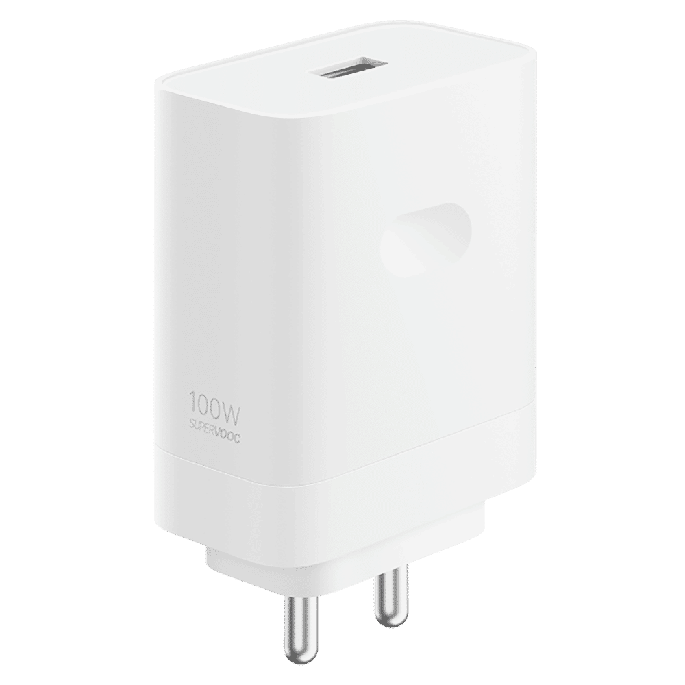 OnePlus 100W Type A SUPERVOOC Power Adapter (Adapter Only, Multi-Layers of Protection, White) OnePlus 100W Type A SUPERVOOC Power Adapter (Adapter Only, Multi-Layers of Protection, White)_1