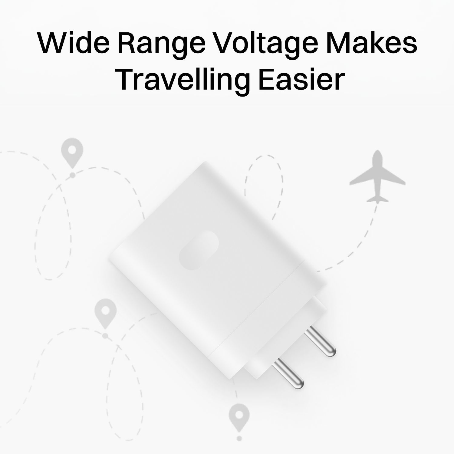 OnePlus 100W Type A SUPERVOOC Power Adapter (Adapter Only, Multi-Layers of Protection, White) OnePlus 100W Type A SUPERVOOC Power Adapter (Adapter Only, Multi-Layers of Protection, White)_5