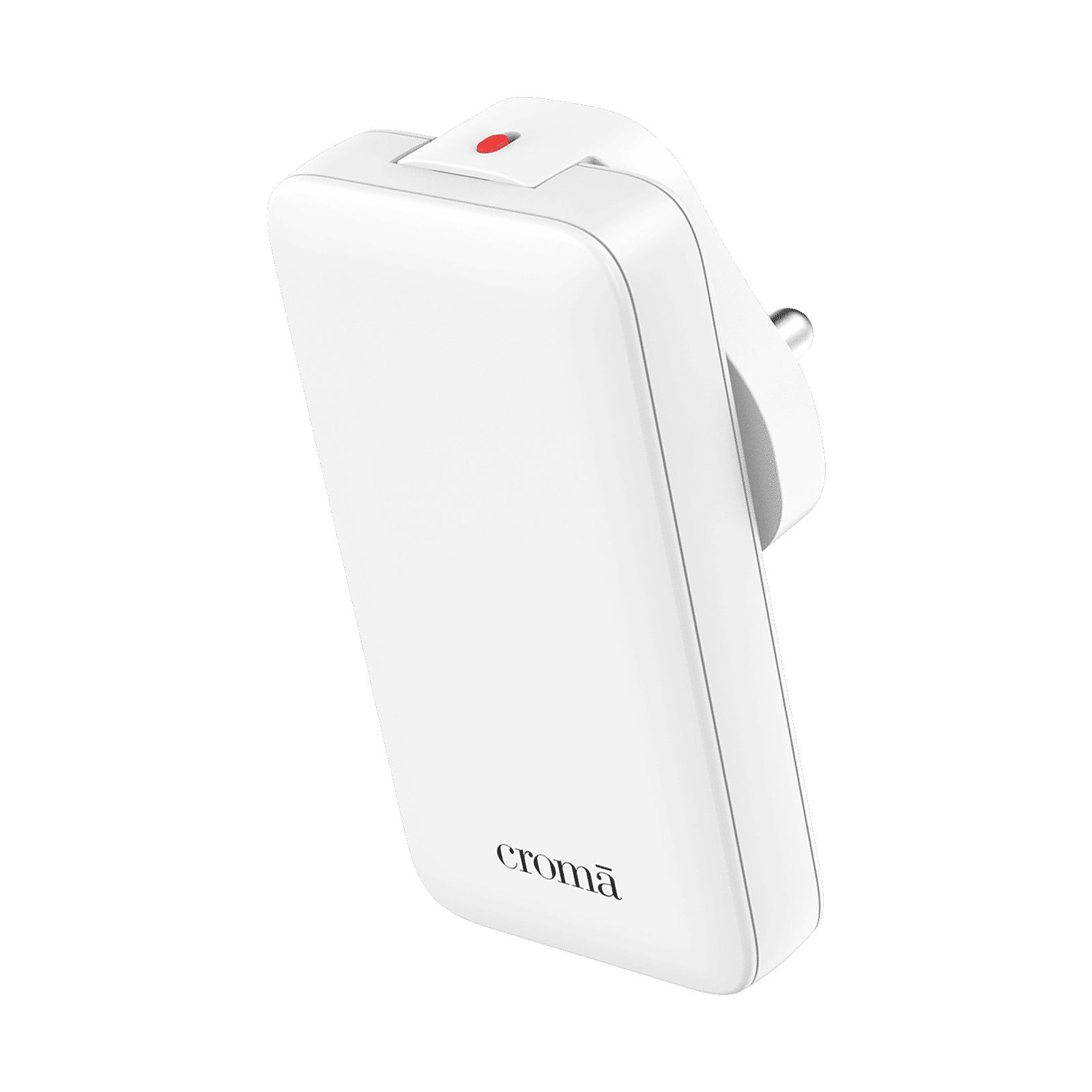 Croma 65W Type C 2-Port Fast Charger (Travel Adapter Only, White) Croma 65W Type C 2-Port Fast Charger (Travel Adapter Only, White)_9