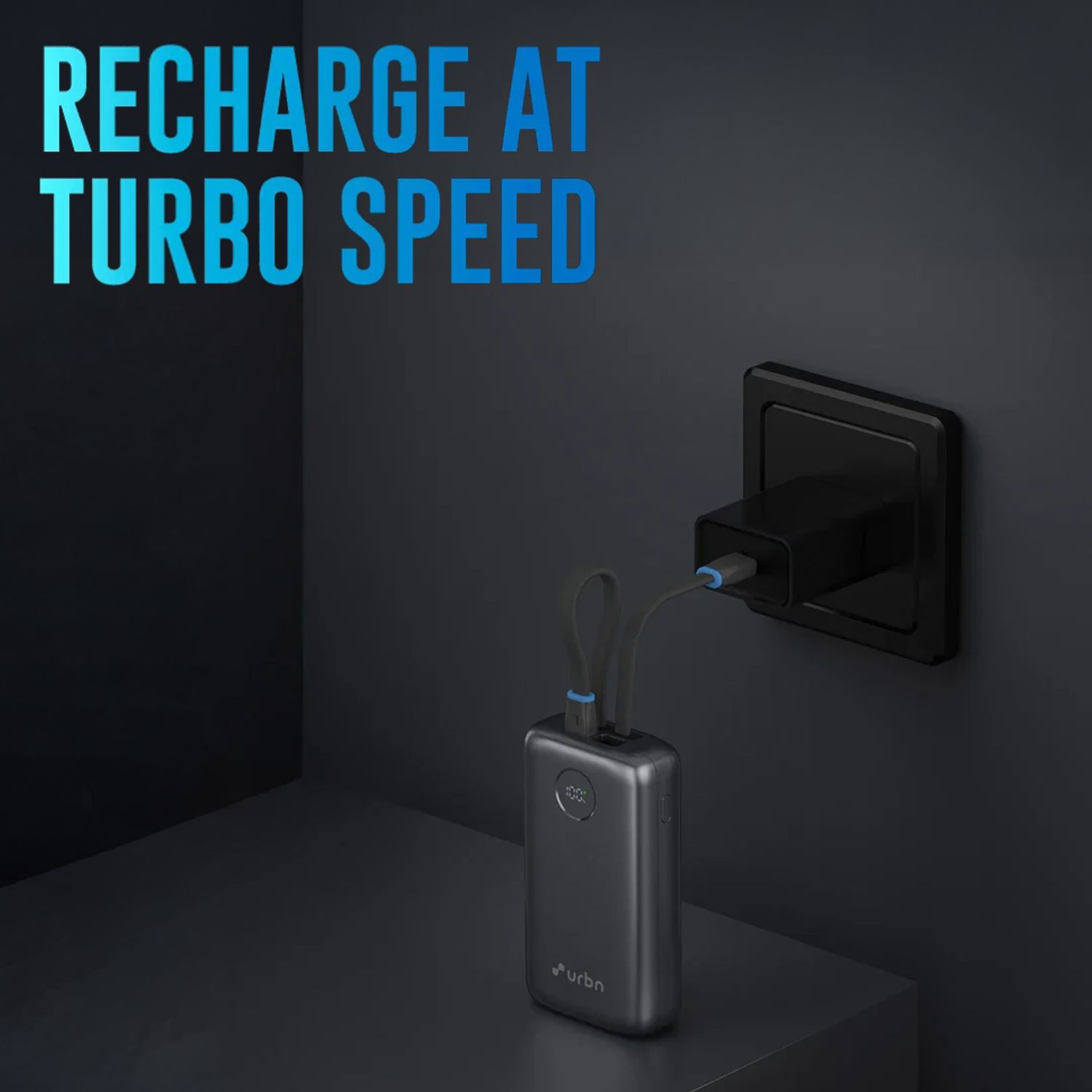 urbn Nano Pod 10000 mAh 35W Fast Charging Power Bank (2 Type C Port, 1 Type A & 1 Lightning Port, 12 Layer Circuit Protection, Grey)_11