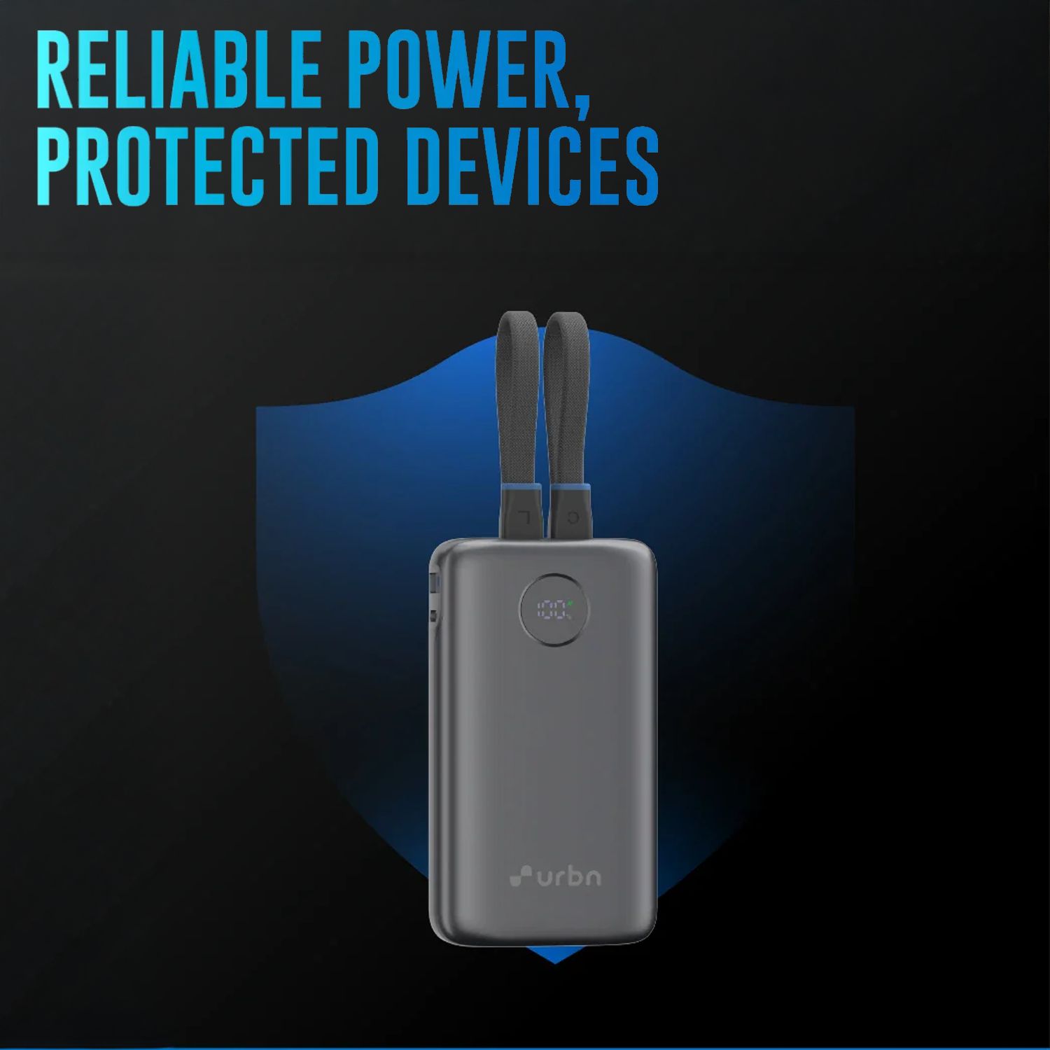 urbn Nano Pod 10000 mAh 35W Fast Charging Power Bank (2 Type C Port, 1 Type A & 1 Lightning Port, 12 Layer Circuit Protection, Grey)_14