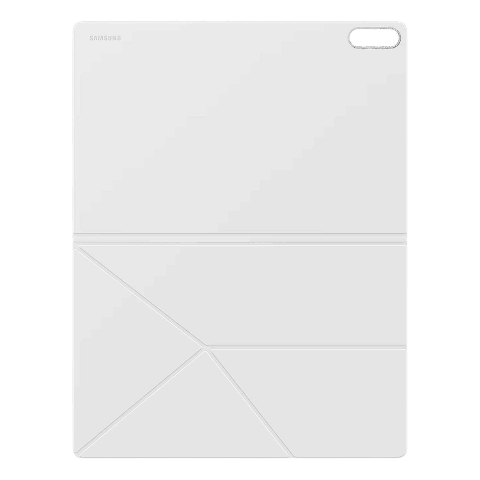 SAMSUNG Book Cover for SAMSUNG Galaxy Tab S11 Ultra (Portrait & Landscape Standing Mode, White)_1