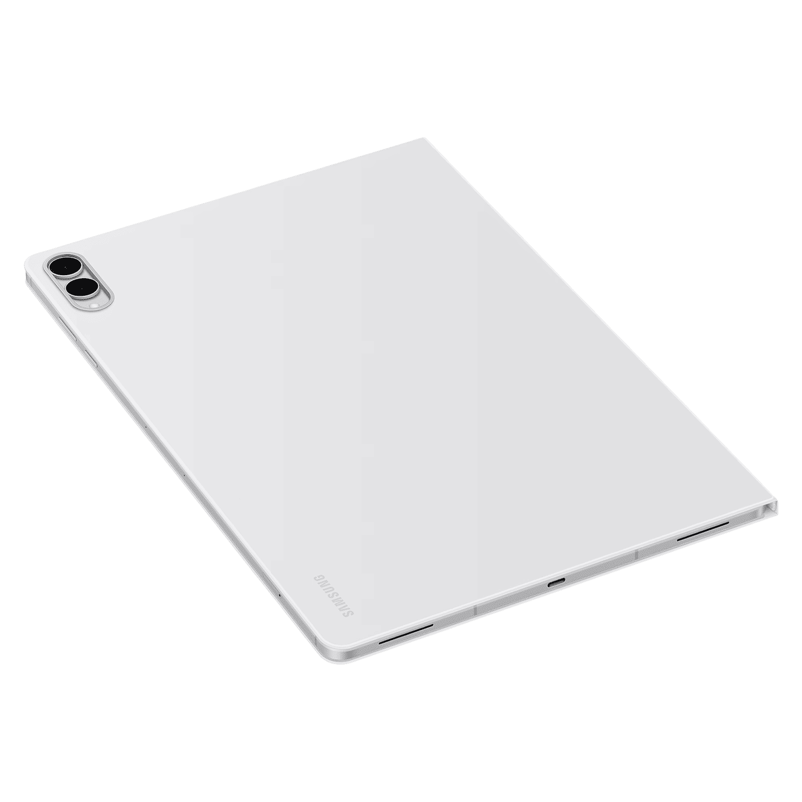 SAMSUNG Book Cover for SAMSUNG Galaxy Tab S11 Ultra (Portrait & Landscape Standing Mode, White)_7