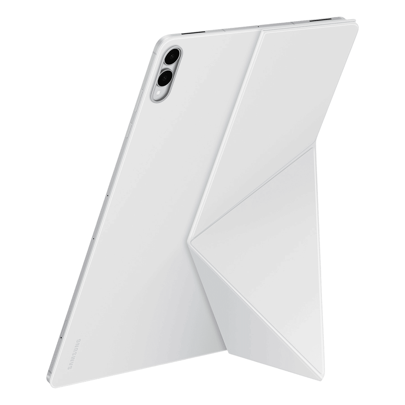 SAMSUNG Book Cover for SAMSUNG Galaxy Tab S11 Ultra (Portrait & Landscape Standing Mode, White)_8