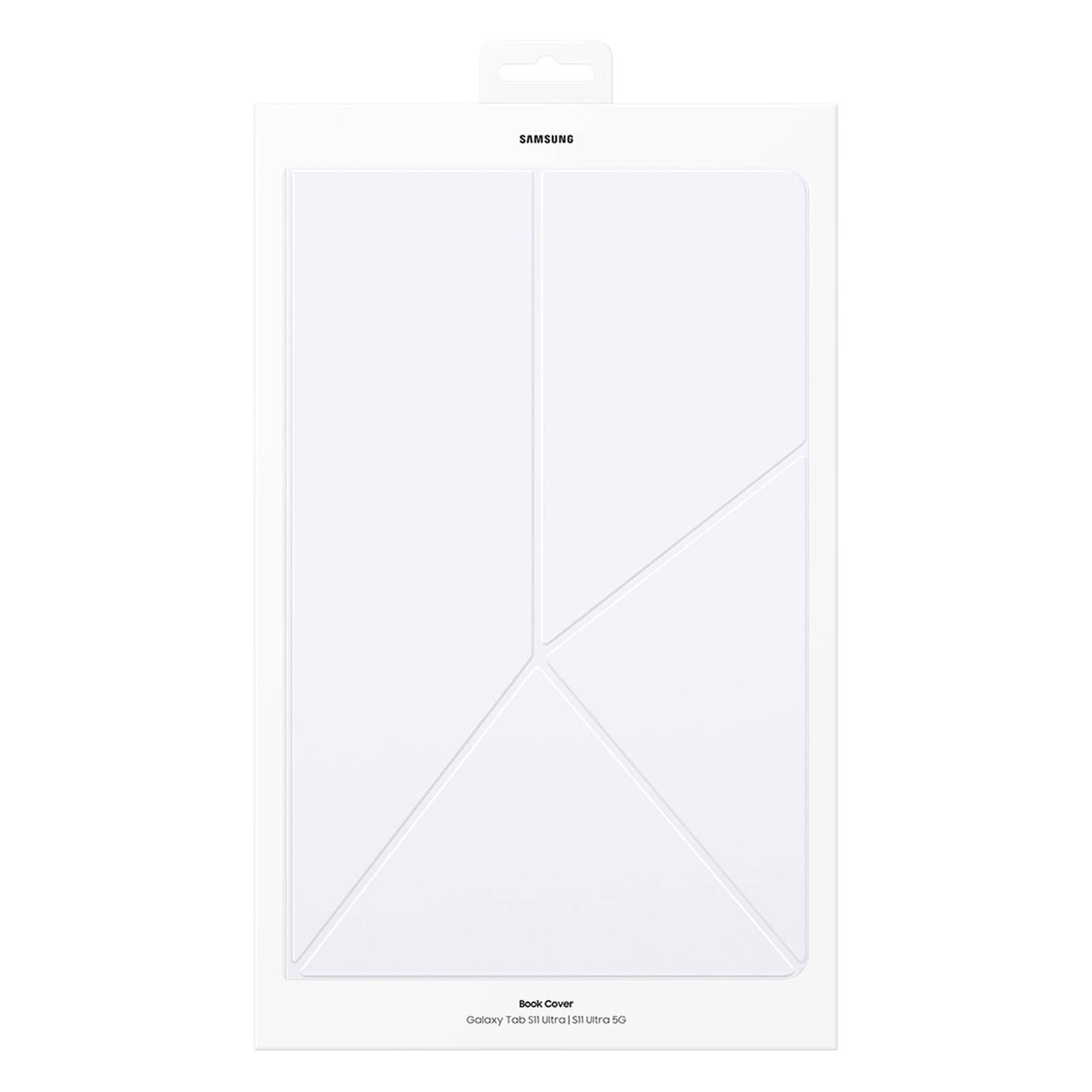 SAMSUNG Book Cover for SAMSUNG Galaxy Tab S11 Ultra (Portrait & Landscape Standing Mode, White)_10