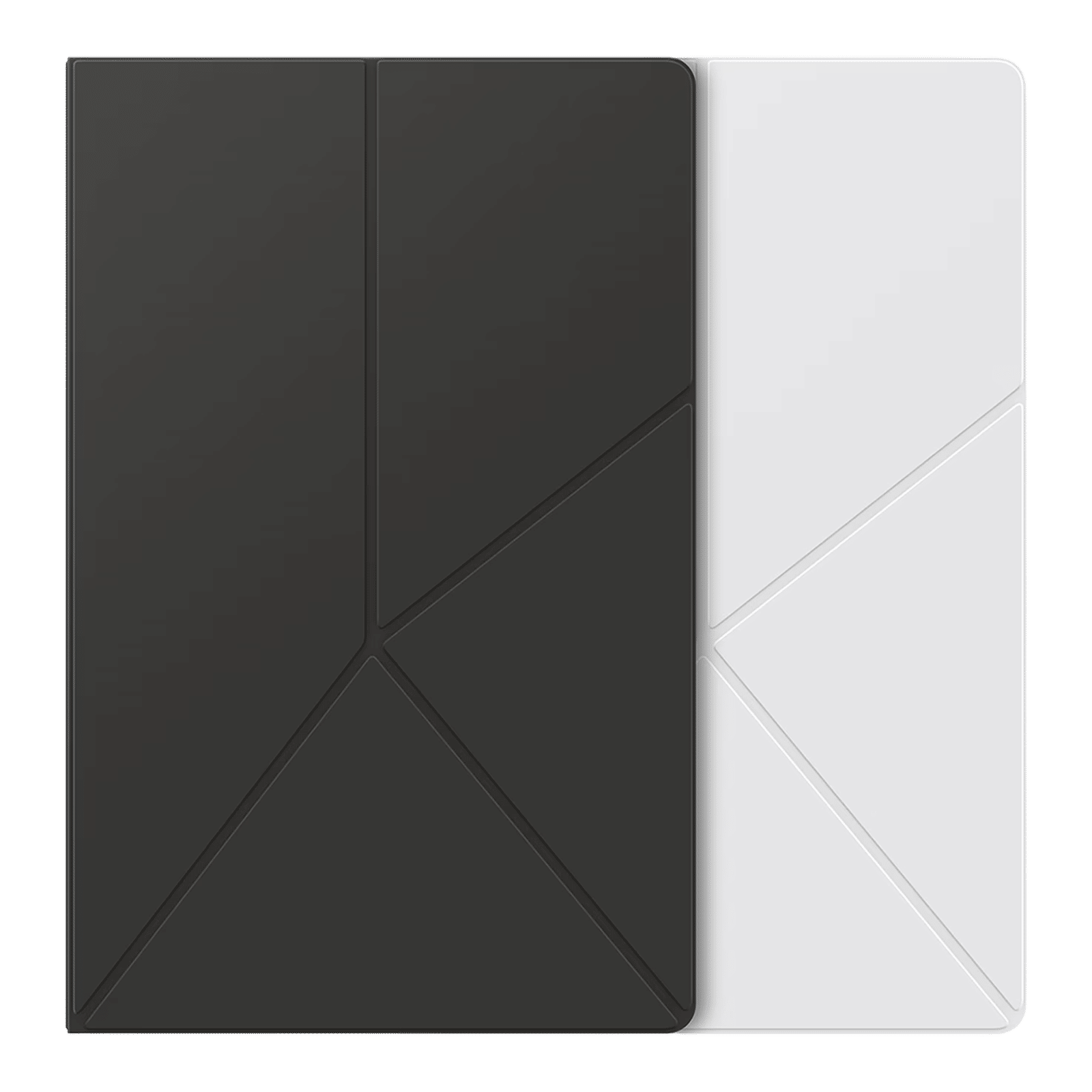 SAMSUNG Book Cover for SAMSUNG Galaxy Tab S11 Ultra (Portrait & Landscape Standing Mode, White)_2