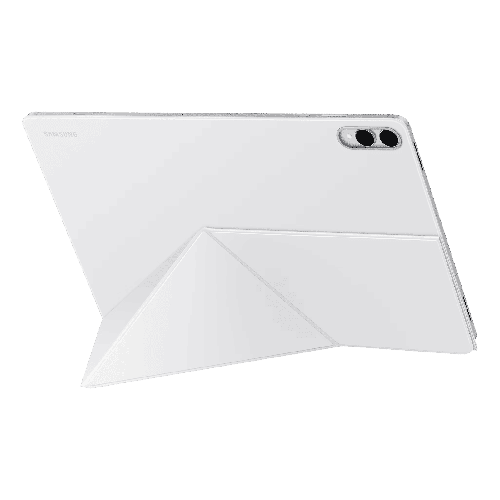 SAMSUNG Book Cover for SAMSUNG Galaxy Tab S11 Ultra (Portrait & Landscape Standing Mode, White)_3