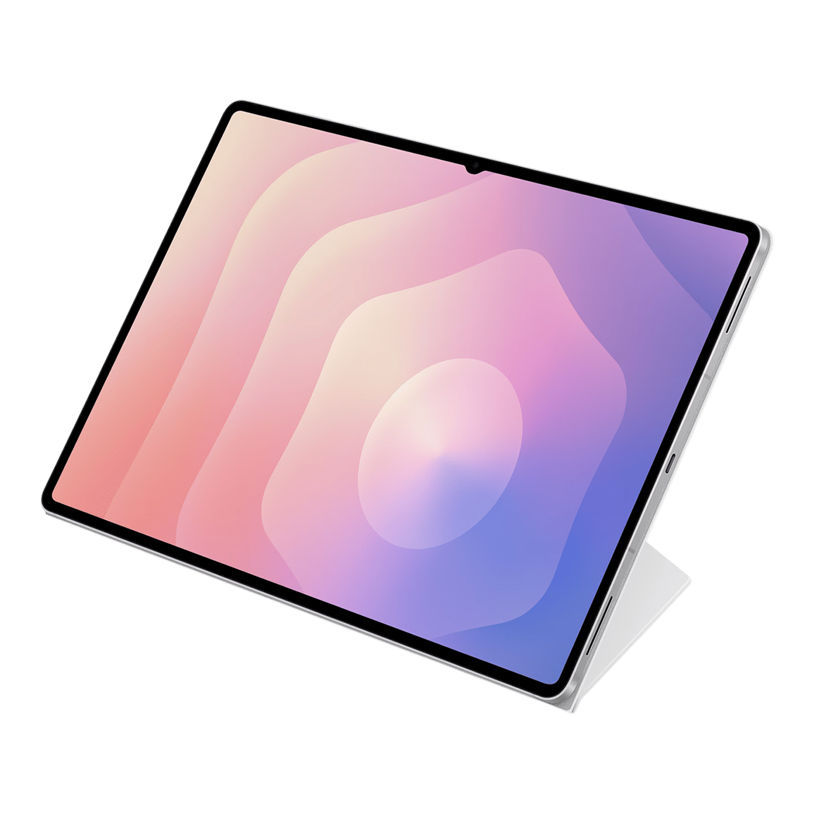 SAMSUNG Book Cover for SAMSUNG Galaxy Tab S11 Ultra (Portrait & Landscape Standing Mode, White)_4