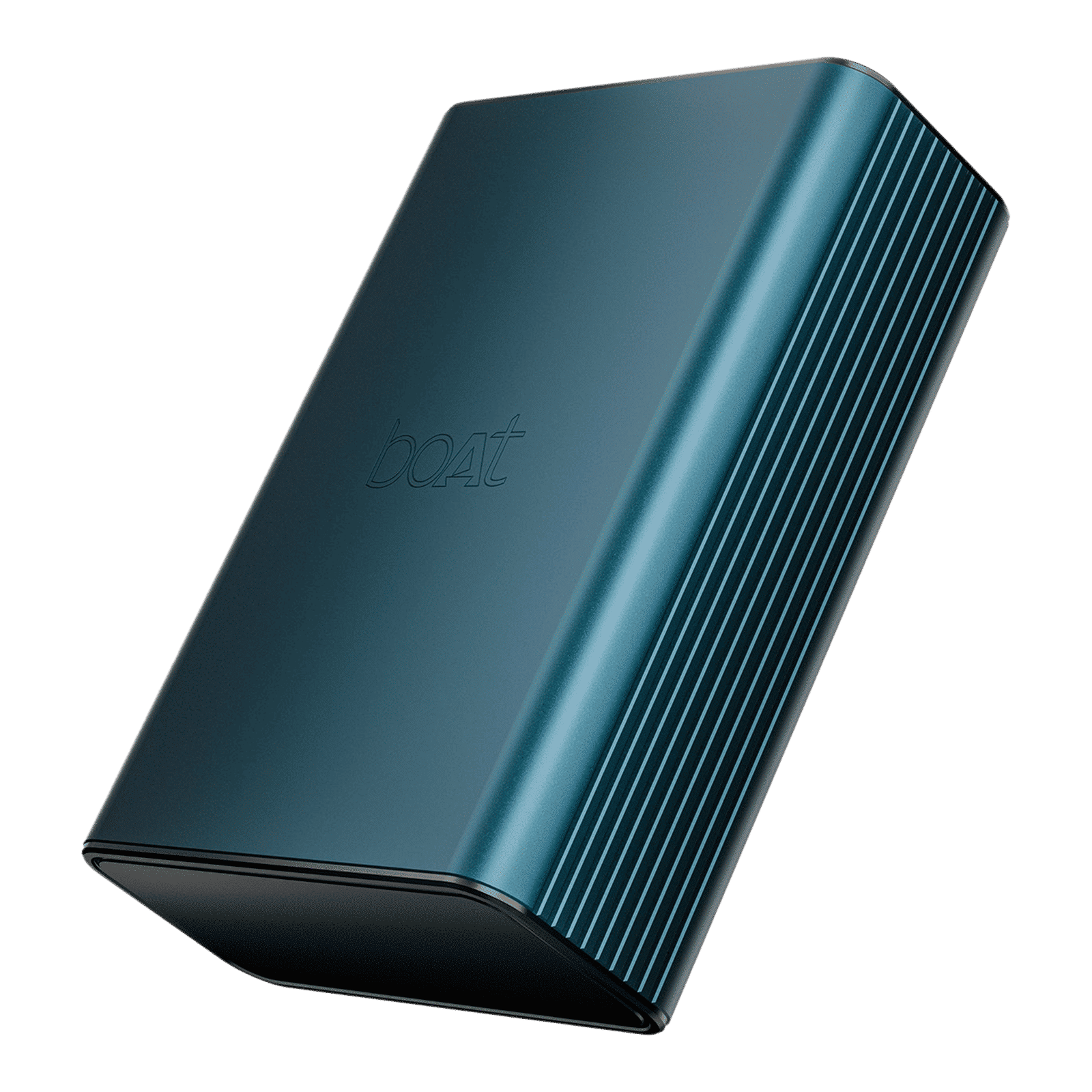 boAt Energyshroom PB400 Pro 20000 mAh 22.5W Fast Charging Power Bank (2 Type A & 1 Type C Port, Aluminium Casing, 12-Layer Smart IC Protection, Steel Blue)_1