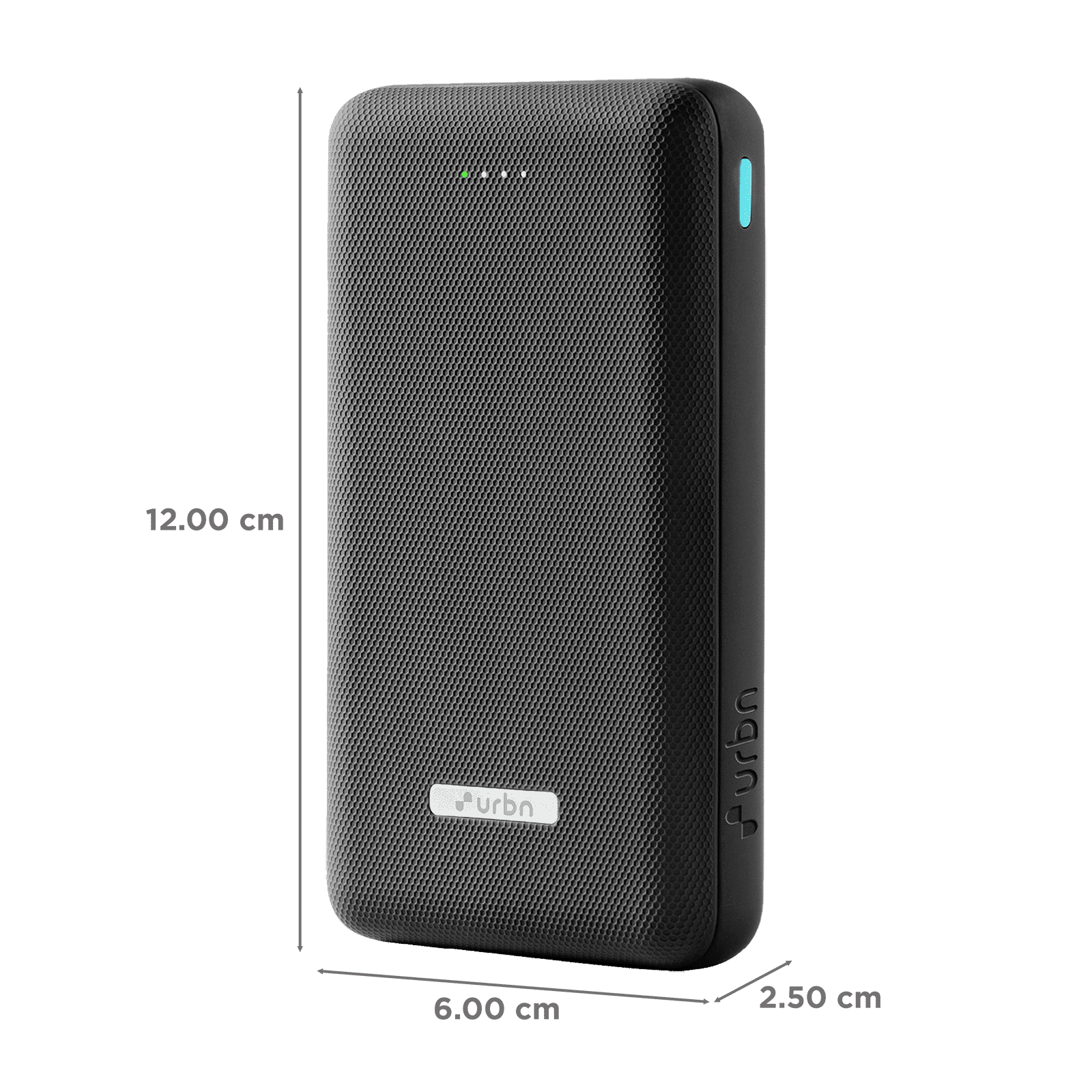 urbn Ultra Compact Pro 20000 mAh 35W Fast Charging Power Bank (1 Type C & 1 Type A Port, 12 Layer Circuit Protection, Black)_2