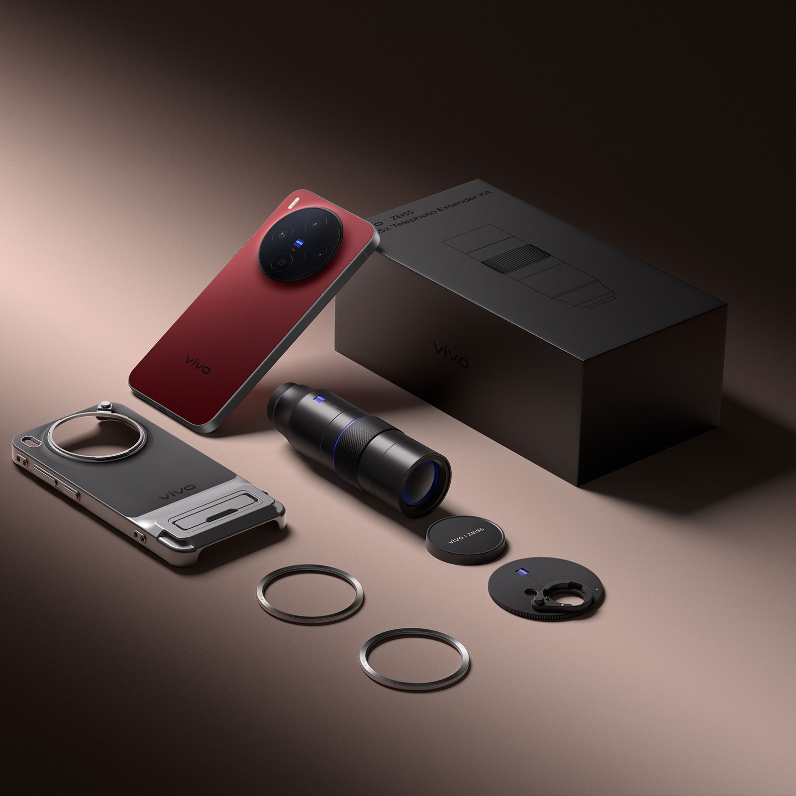 vivo ZEISS 2.35x 200mm Telephoto Zoom Lens Extender for vivo X300 Pro (Snap-on Structure)_4