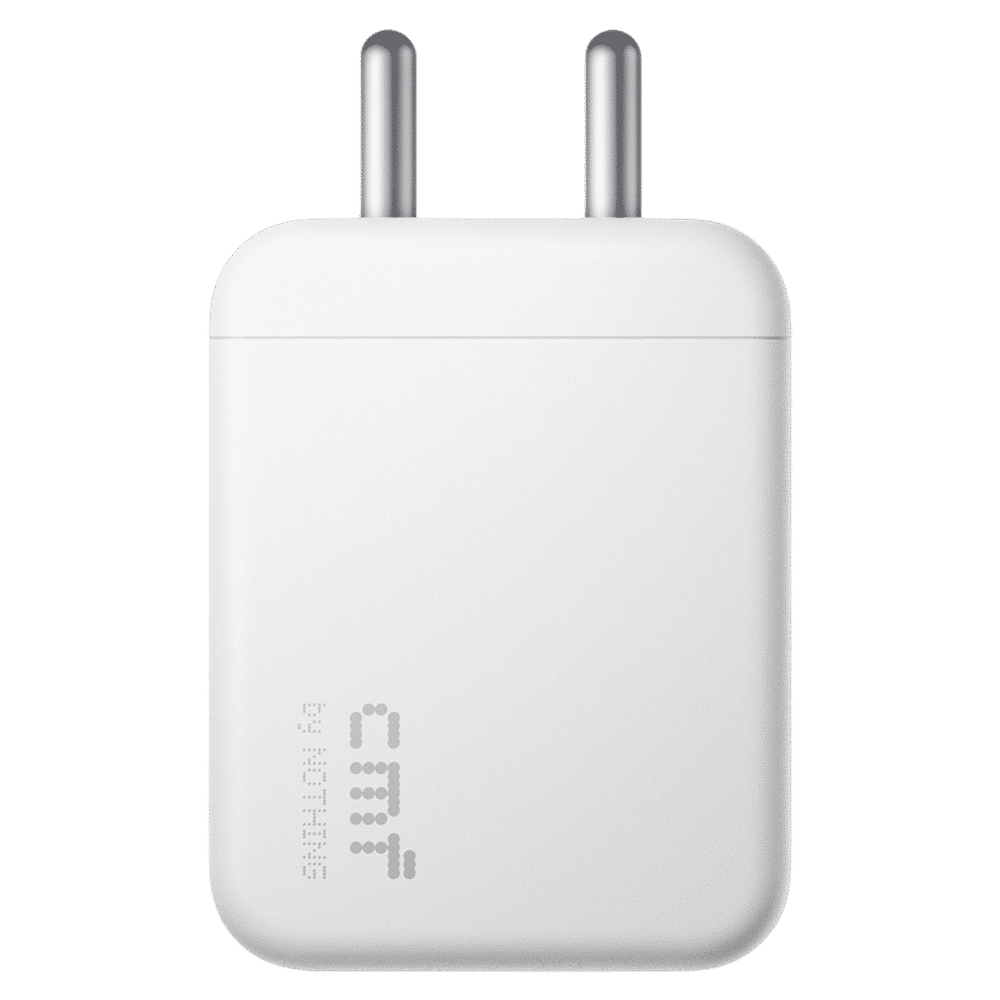 Nothing Power 33W Type C Fast Charger (Adapter Only, Efficient Heat Dissipation, White) Nothing Power 33W Type C Fast Charger (Adapter Only, Efficient Heat Dissipation, White)_1