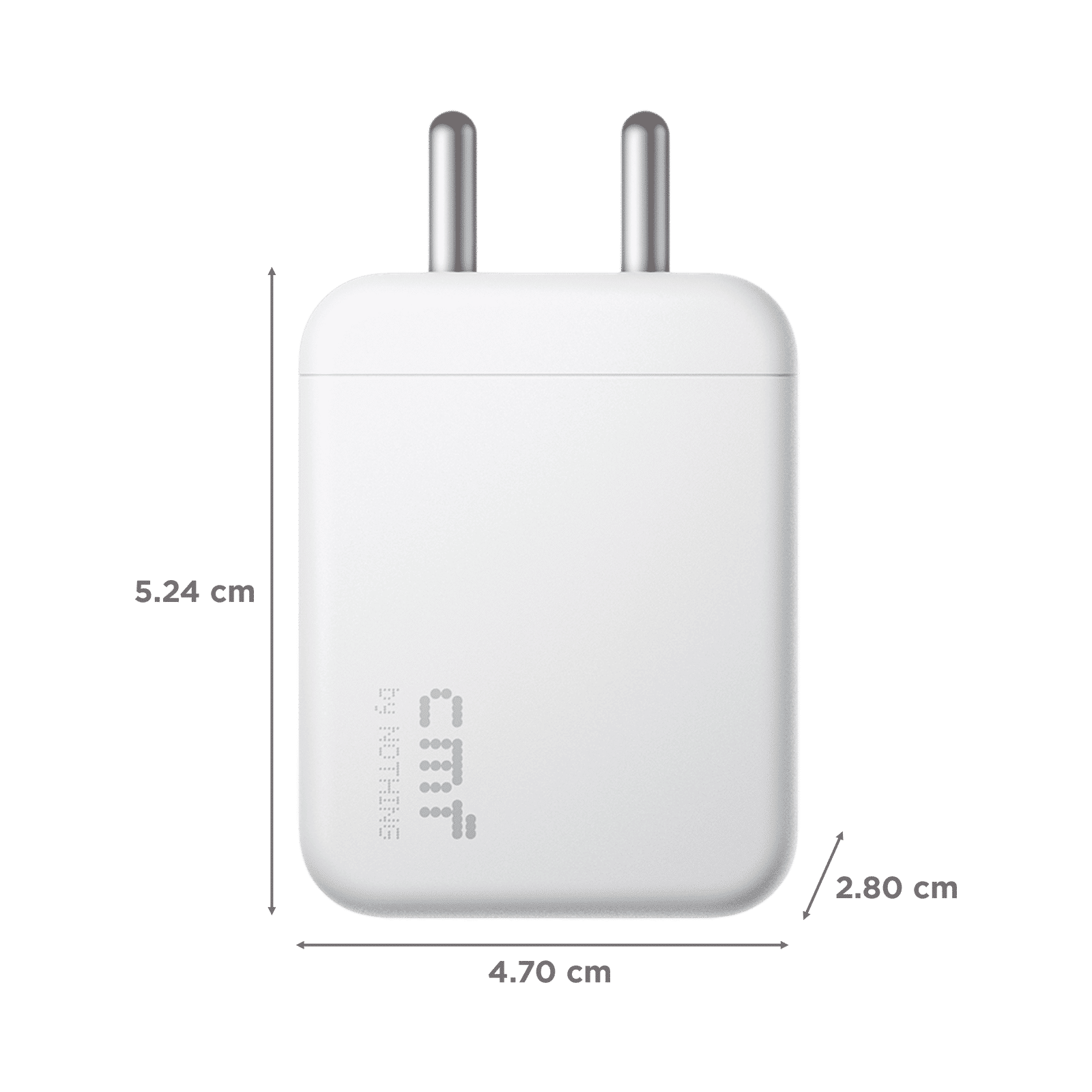 Nothing Power 33W Type C Fast Charger (Adapter Only, Efficient Heat Dissipation, White) Nothing Power 33W Type C Fast Charger (Adapter Only, Efficient Heat Dissipation, White)_3