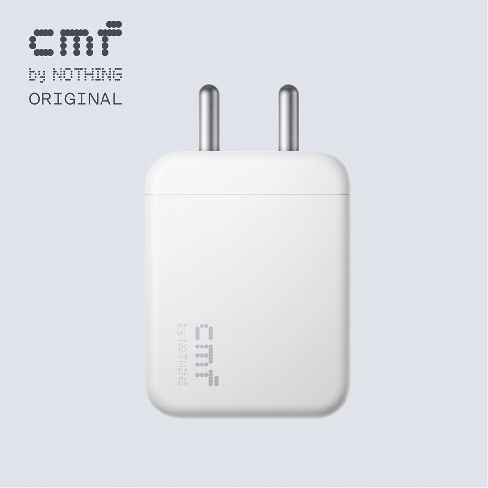 Buy Nothing Power 33W Type C Fast Charger (Adapter Only, Efficient Heat ...