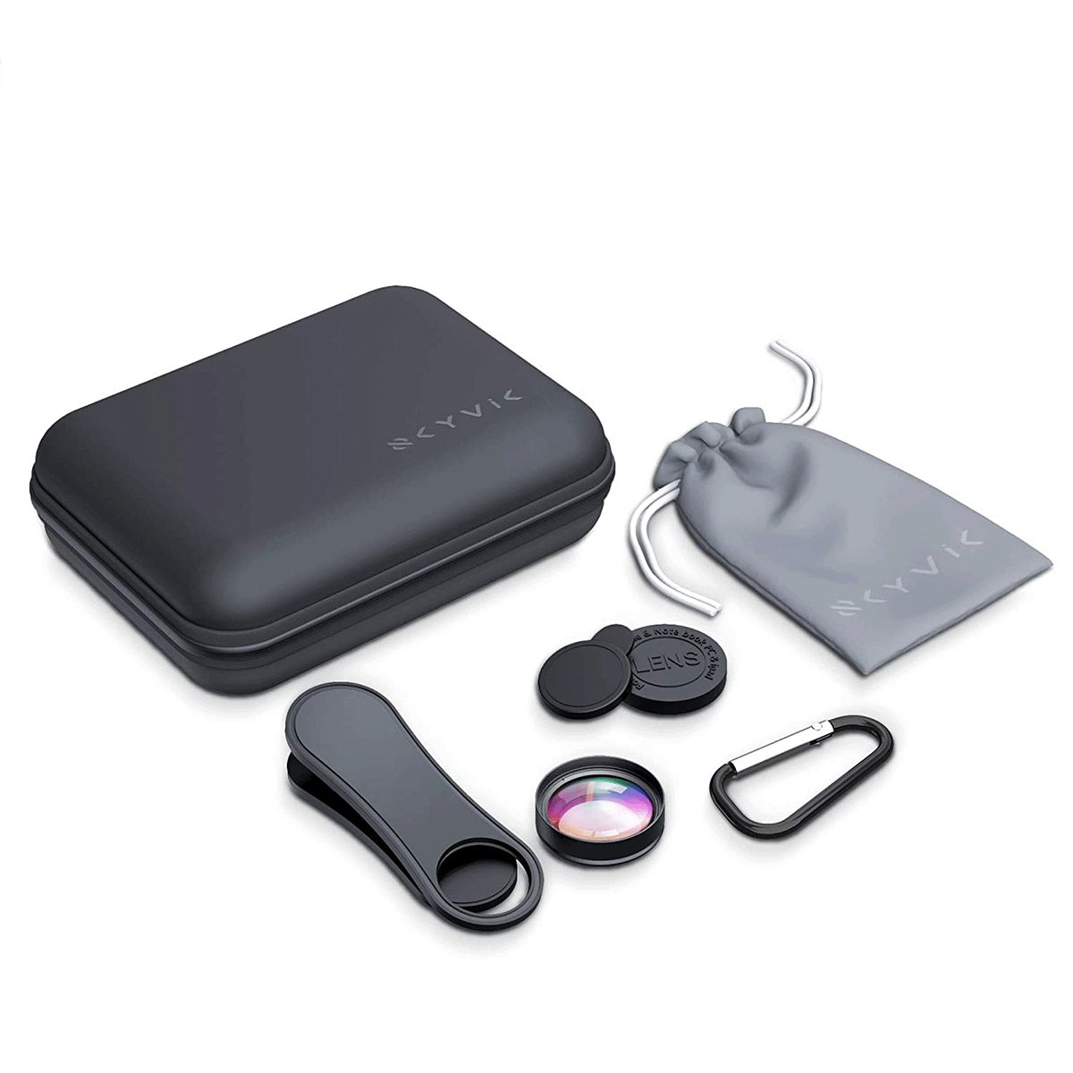 SKYVIK Signi X 20x Macro Lens for Mobile Phones (CL-MC1, Black) SKYVIK Signi X 20x Macro Lens for Mobile Phones (CL-MC1, Black)_8