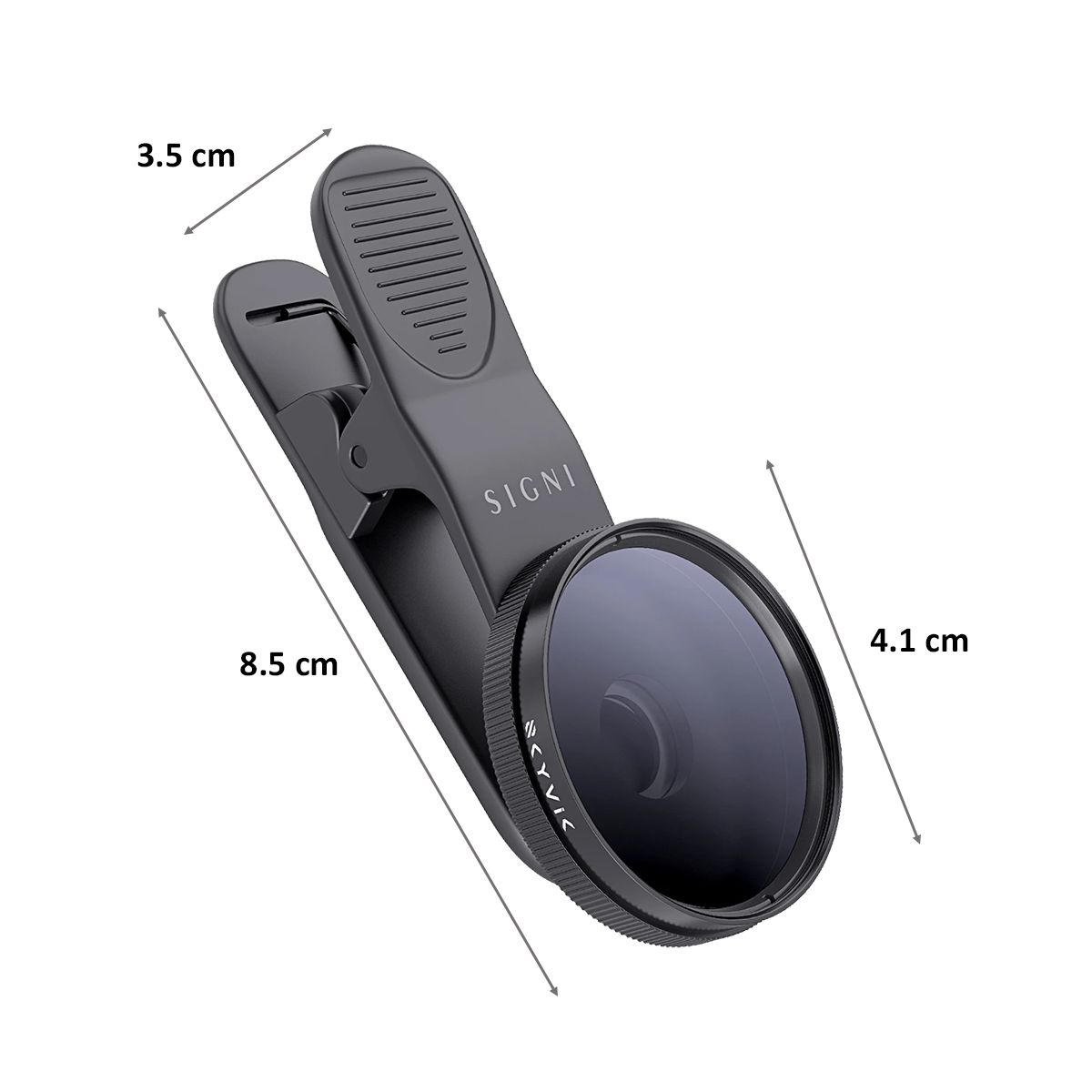 SKYVIK Signi One Lens 1X for Mobiles (CL-CPL, Black)_3