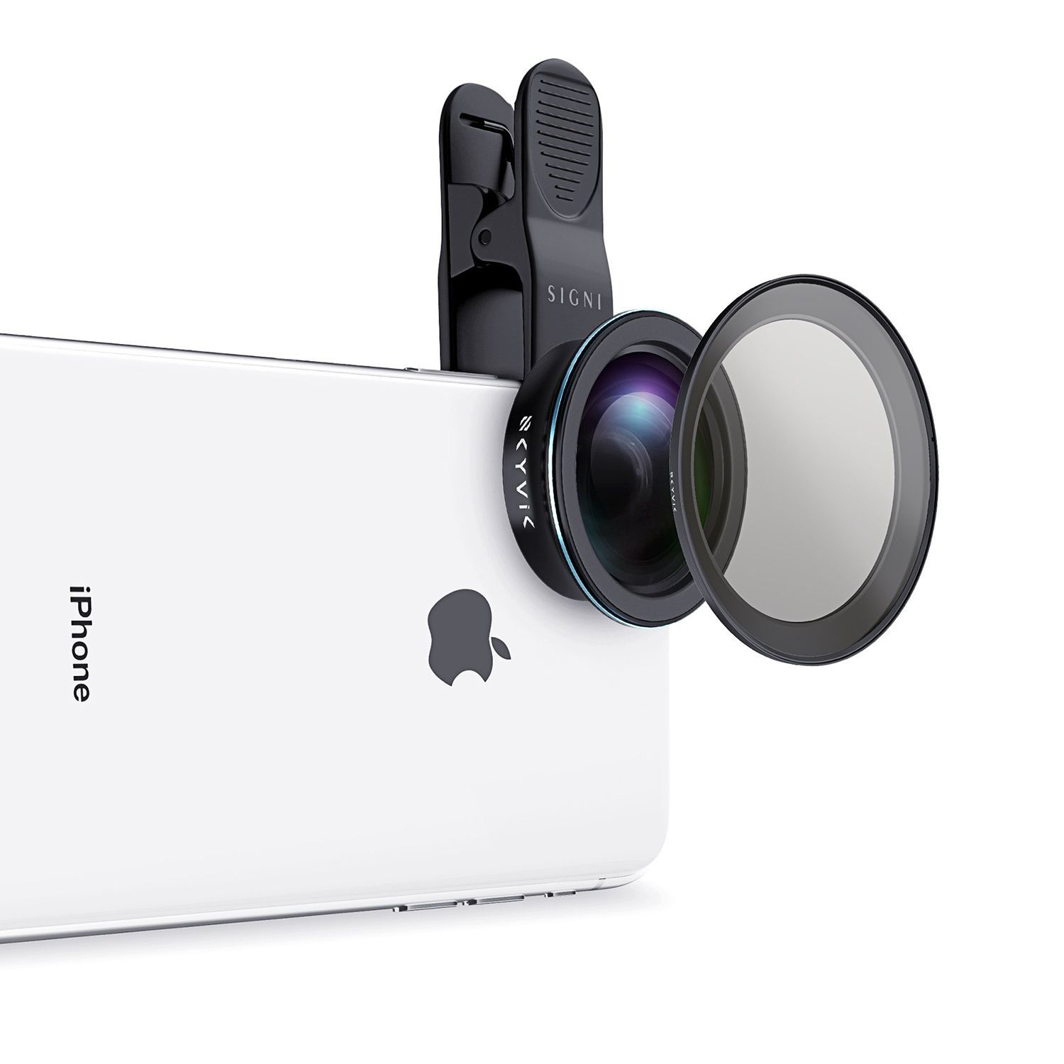 SKYVIK Signi One CPL Filter Attachment 1X for Mobiles (CPLWTMF, Black)_2