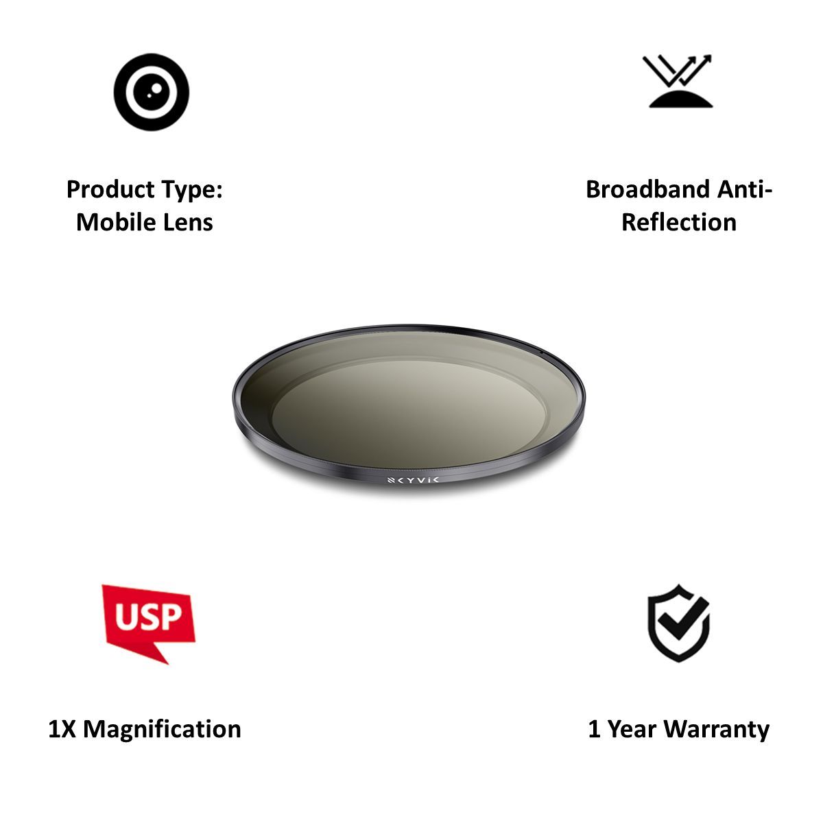 SKYVIK Signi One CPL Filter Attachment 1X for Mobiles (CPLWTMF, Black)_6