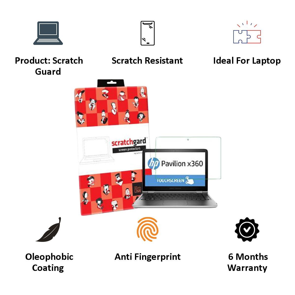 scratchgard Screen Guard For 14 Inch Laptop (Air-Bubble Proof, LT - 14''/14" Wide, Transparent) scratchgard Screen Guard For 14 Inch Laptop (Air-Bubble Proof, LT - 14''/14" Wide, Transparent)_4