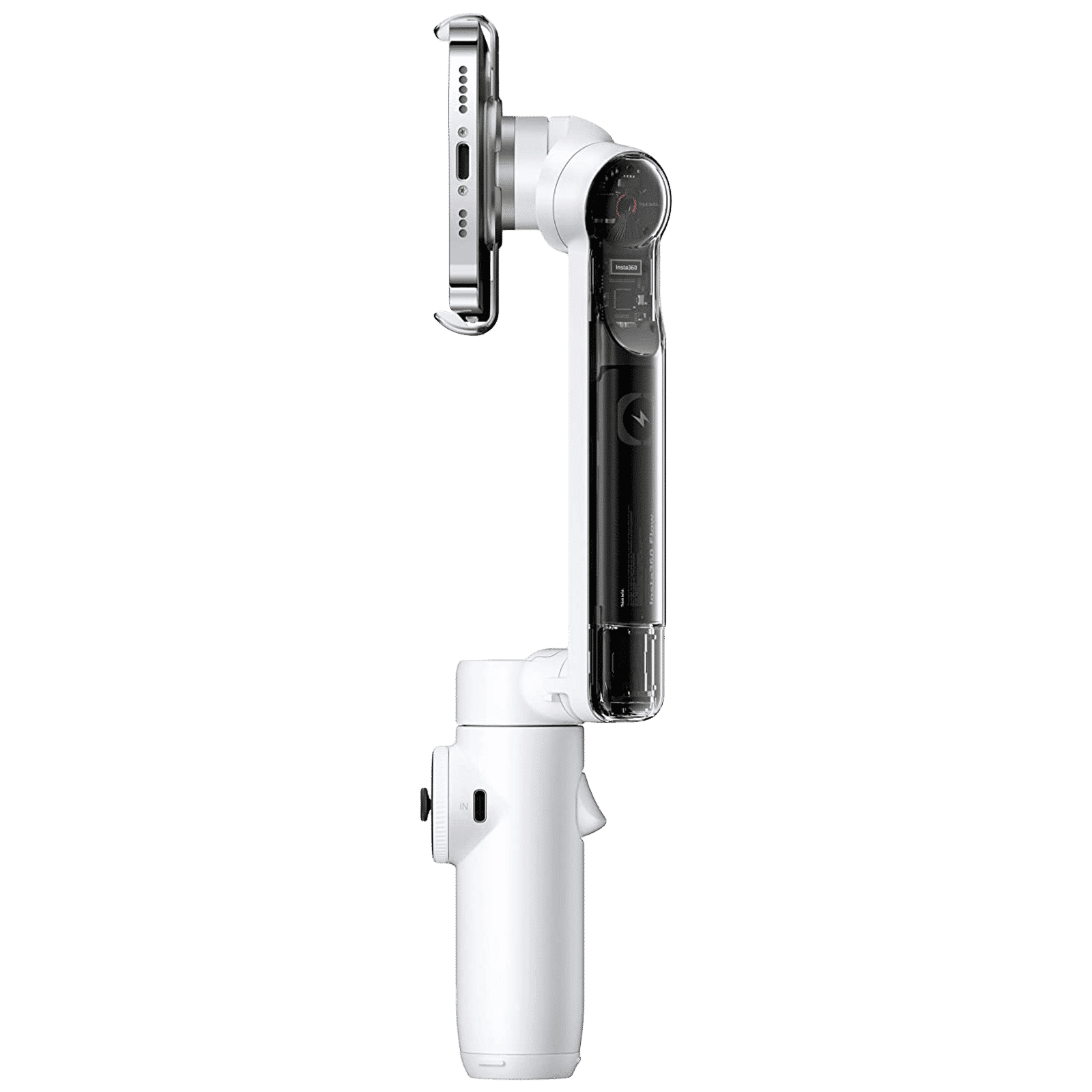 Insta360 Flow 3-Axis Gimbal for Mobile (Deep Track 3.0, White)_3