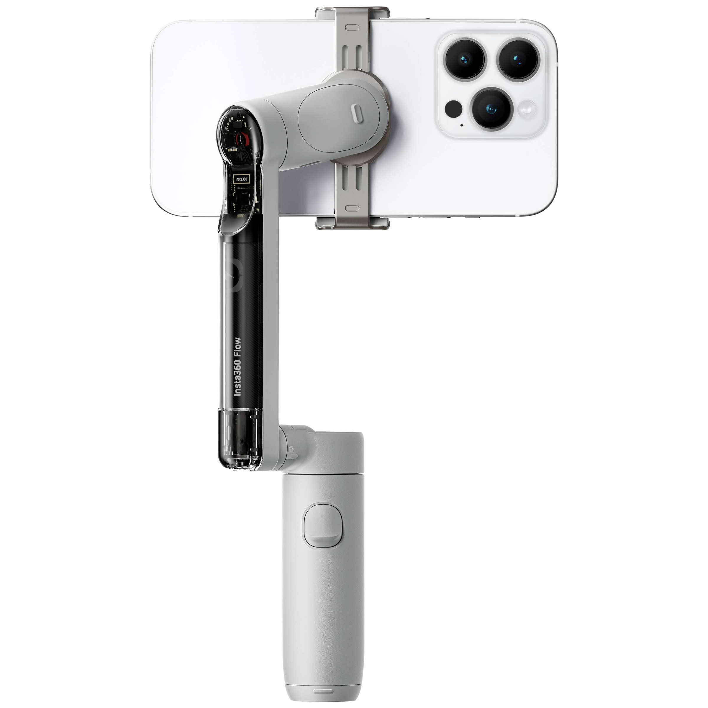 Insta360 Flow Creator Kit 3-Axis Gimbal for Mobile (Deep Track 3.0, Grey)_3