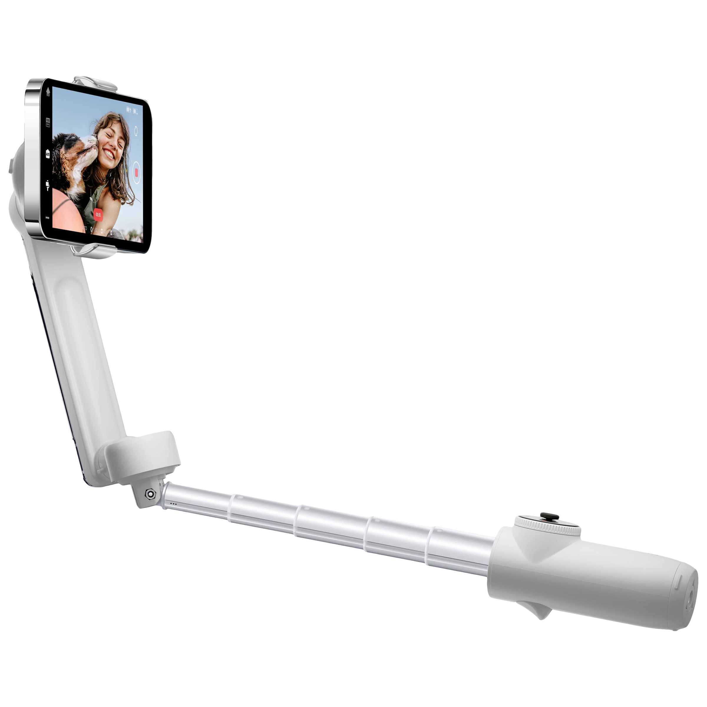 Insta360 Flow Creator Kit 3-Axis Gimbal for Mobile (Deep Track 3.0, Grey)_5