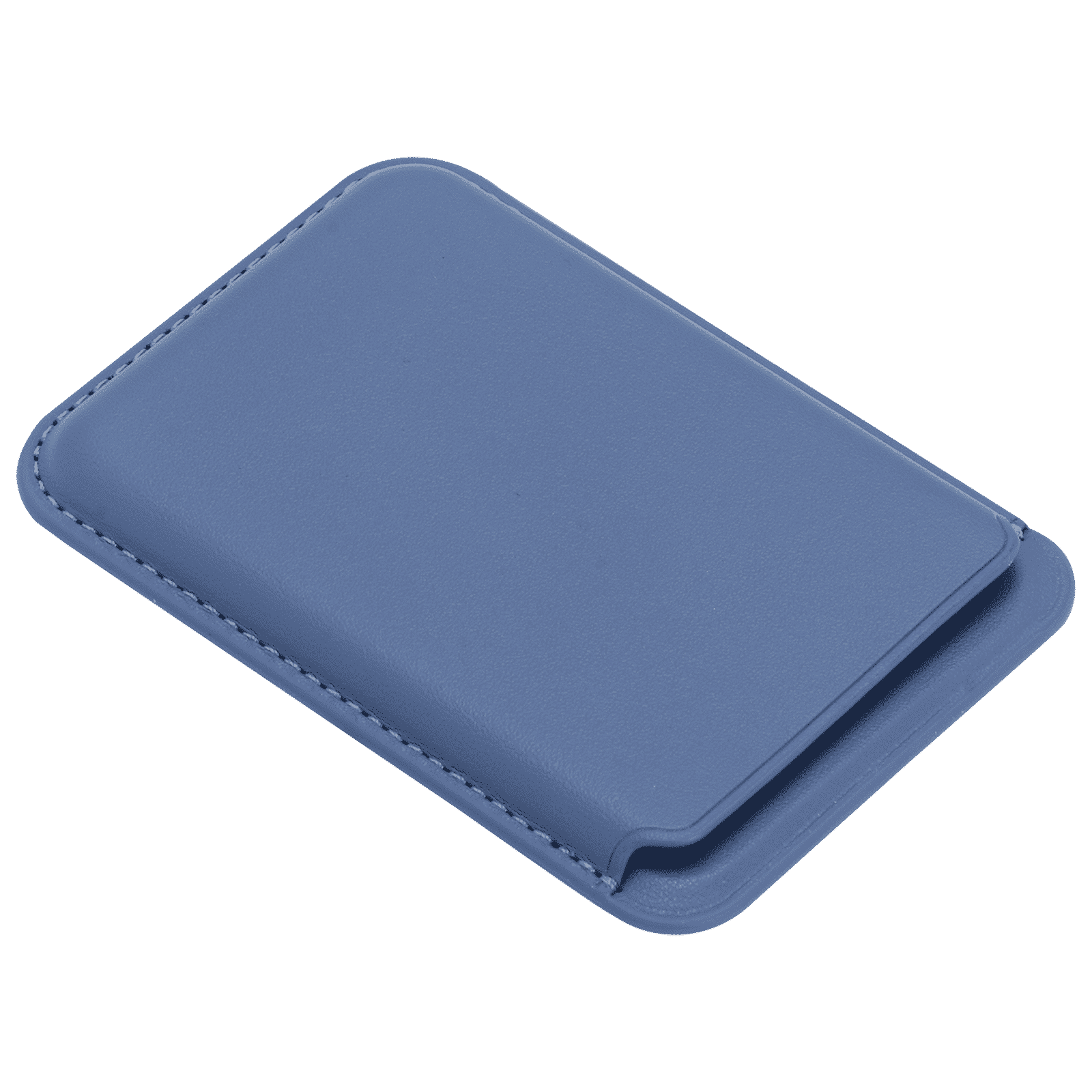 Croma Card Holder For iPhone (Apple Compatible, Blue)_2