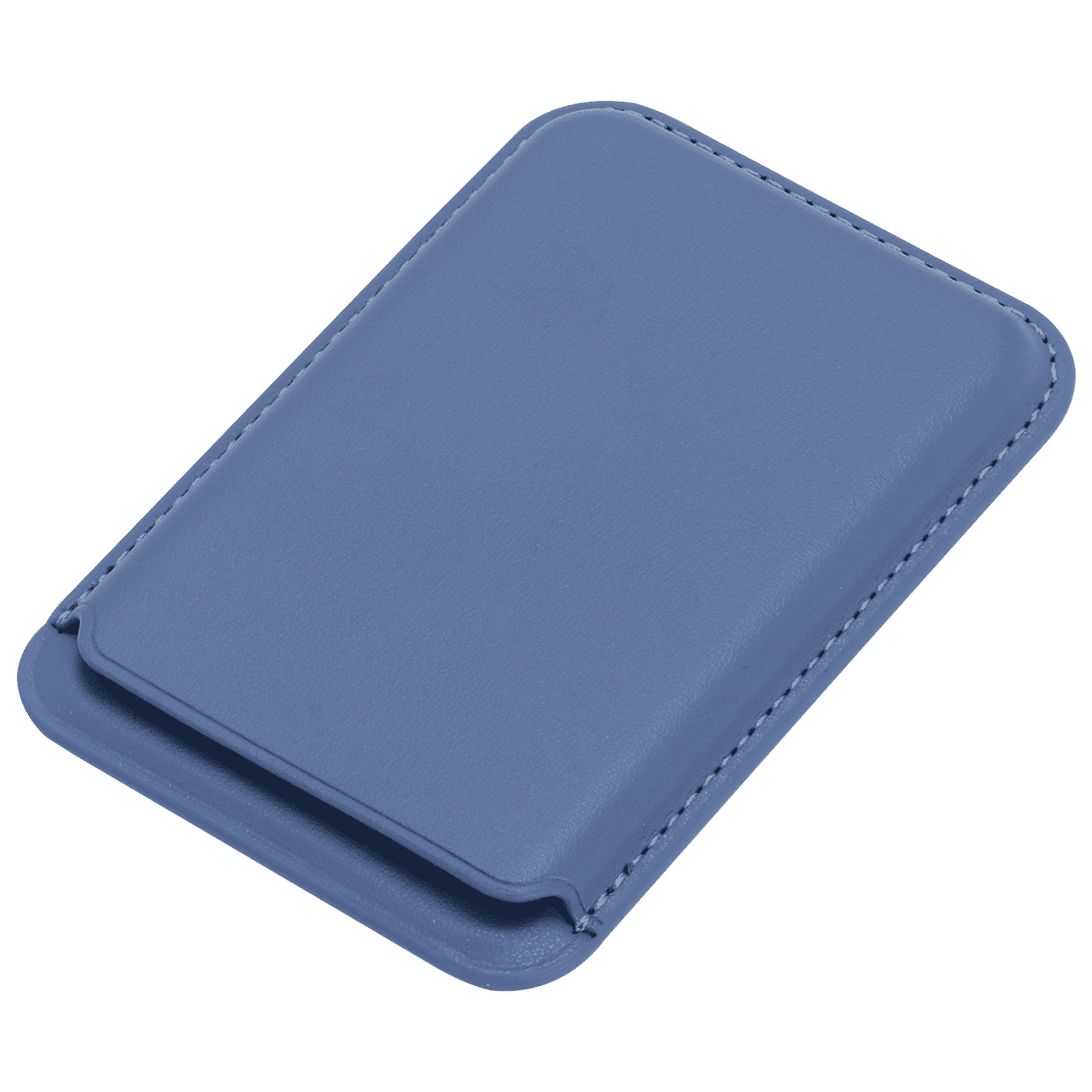 Croma Card Holder For iPhone (Apple Compatible, Blue)_3