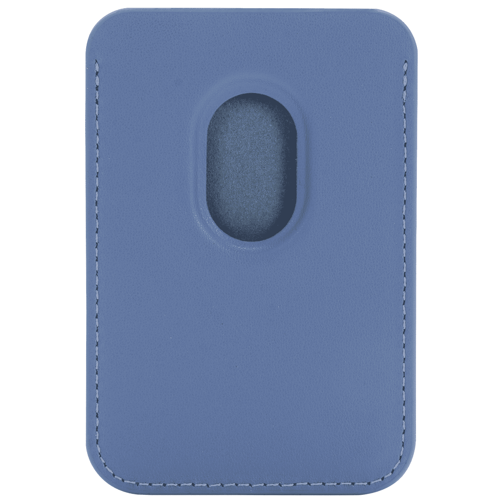 Croma Card Holder For iPhone (Apple Compatible, Blue)_4