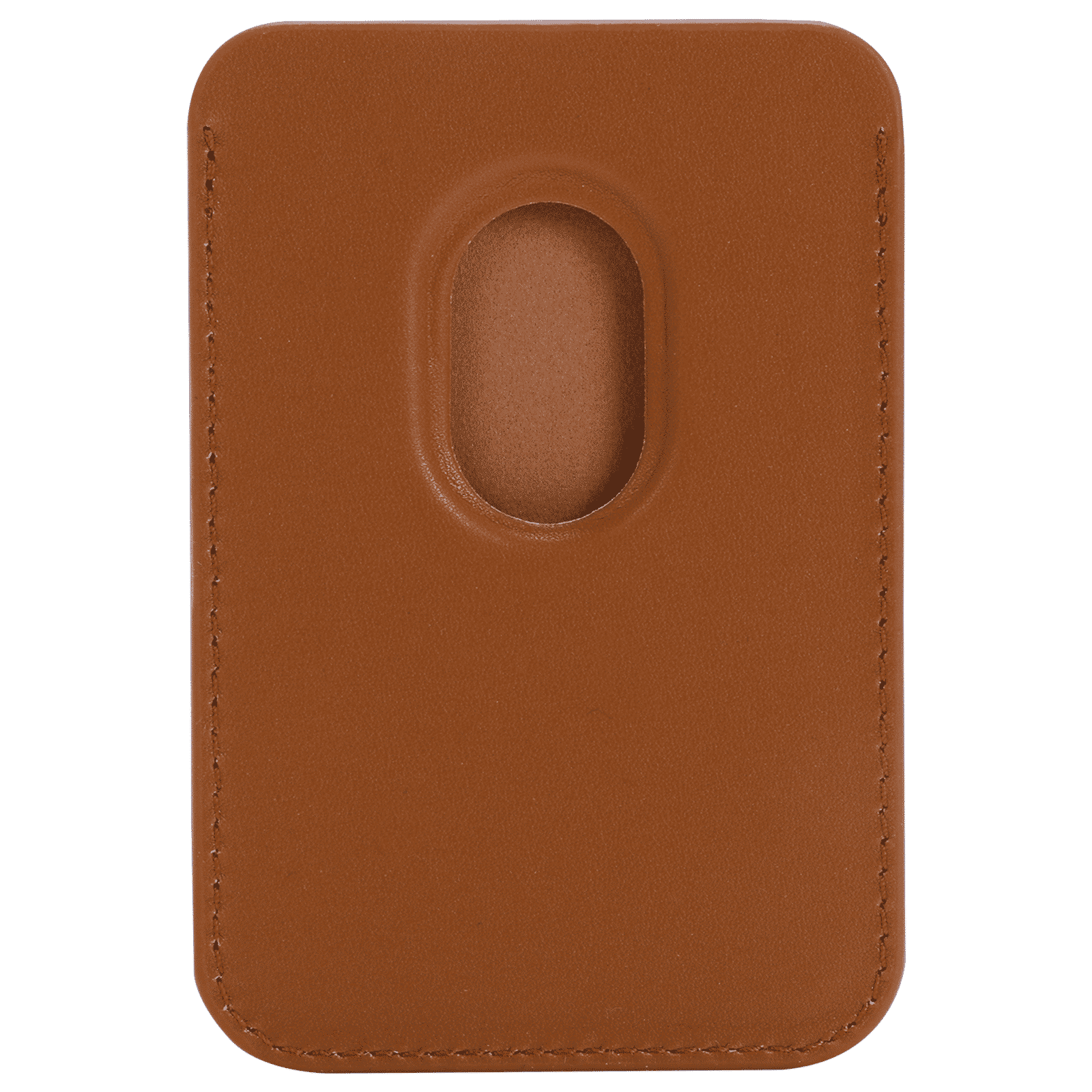 Croma Card Holder For iPhone (Apple Compatible, Tan)_5
