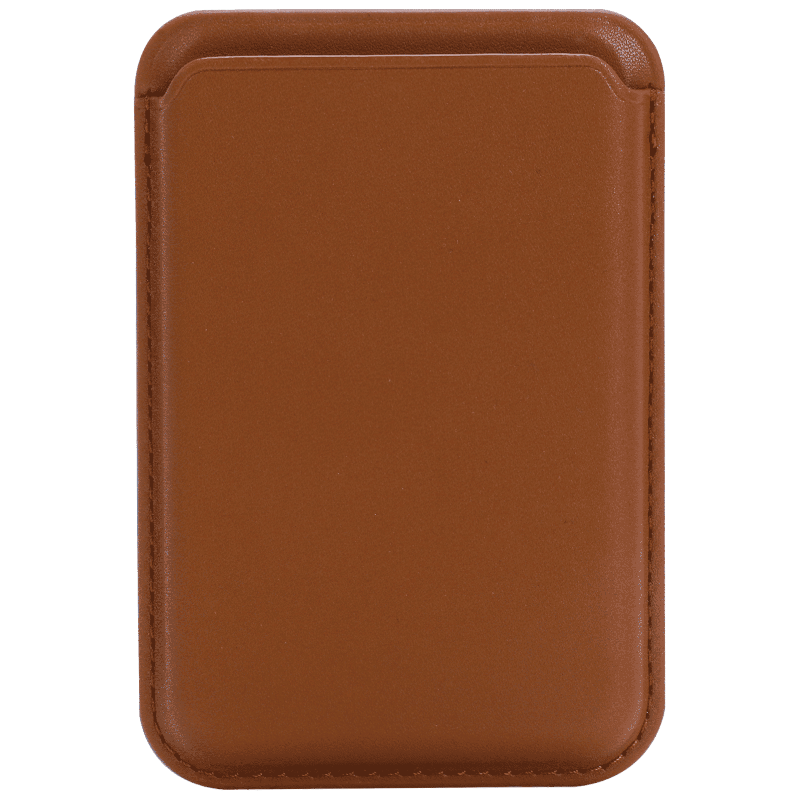 Croma Card Holder For iPhone (Apple Compatible, Tan)_1
