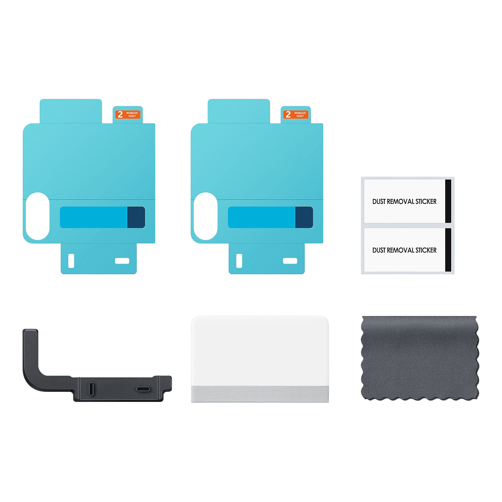 SAMSUNG Screen Protector for SAMSUNG Galaxy Z Flip7 (Anti-reflecting Film)_3