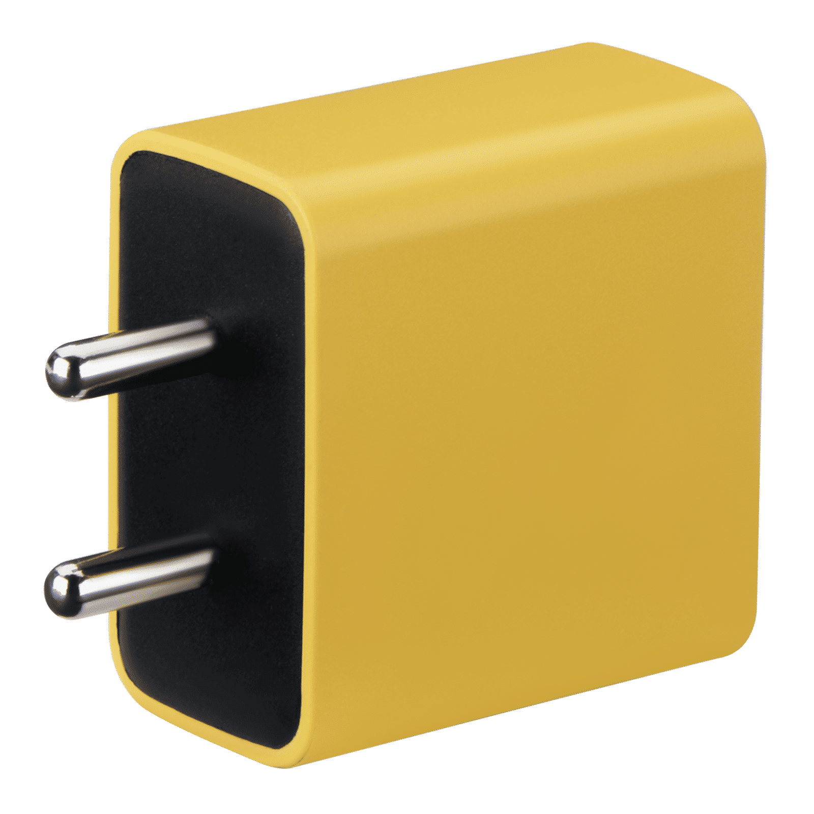 Croma 65W Type A & Type C 3-Port GaN Charger (Type C to Type C, Multi Layer Protection, Yellow)_3