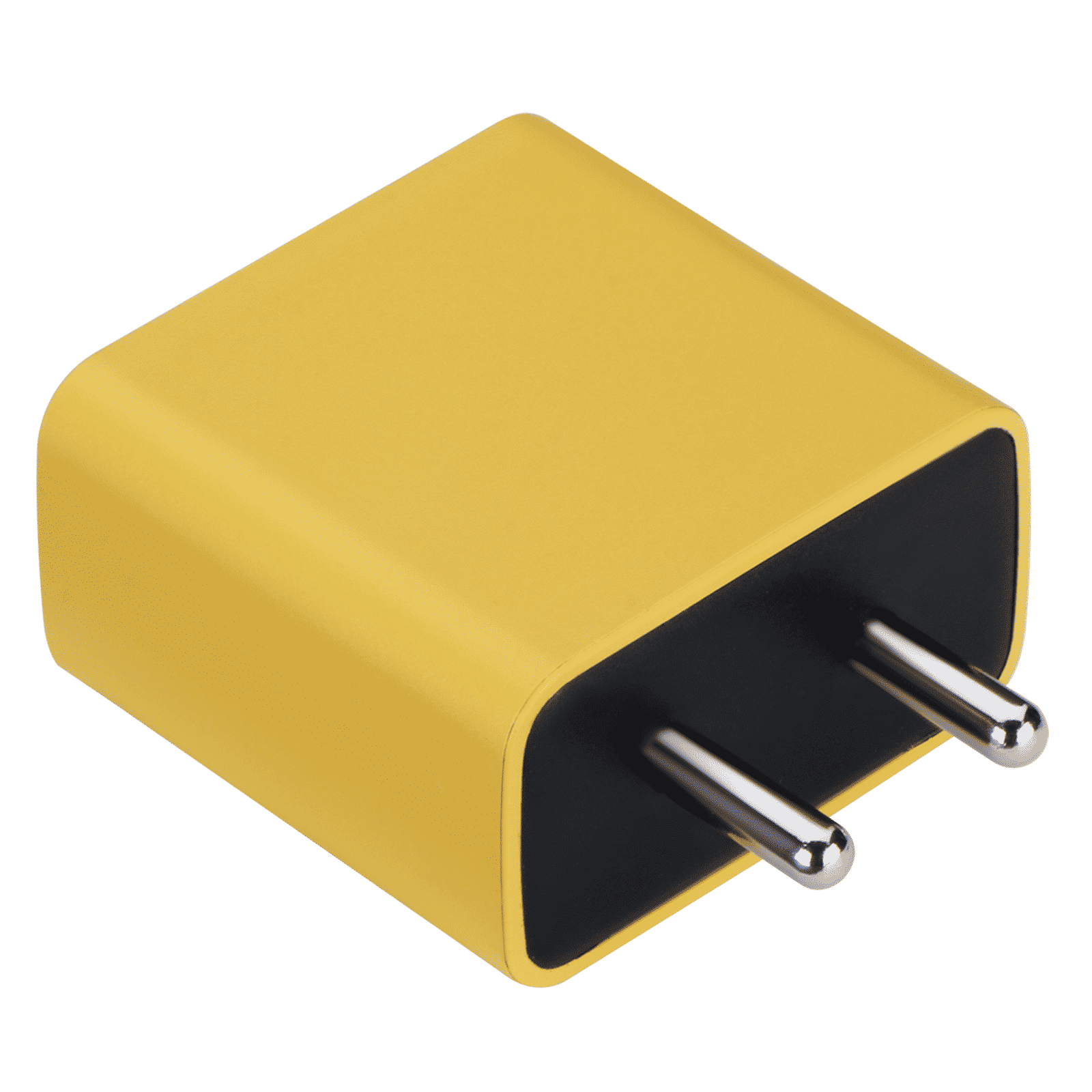 Croma 65W Type A & Type C 3-Port GaN Charger (Type C to Type C, Multi Layer Protection, Yellow)_4