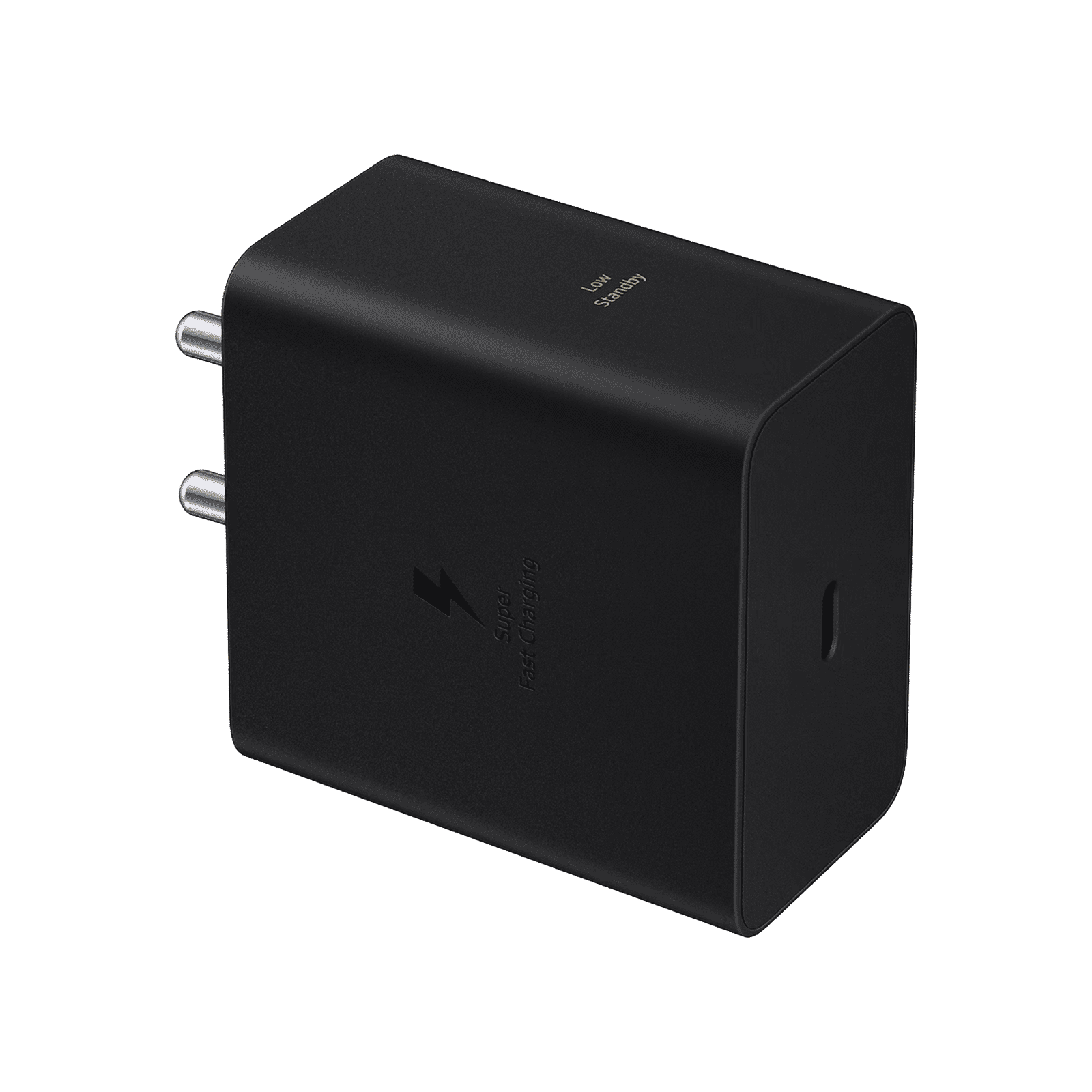 Samsung 60W Type C Fast Charger (Adapter Only, Temperature Protection, Black)_2