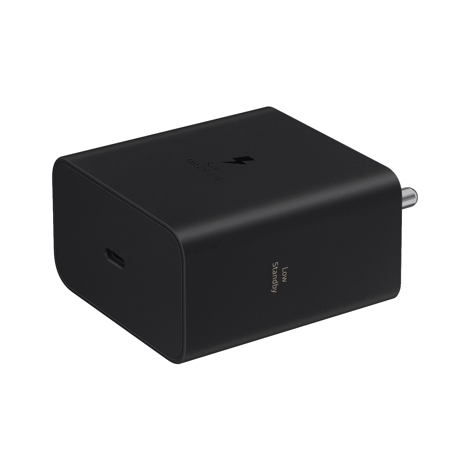 Samsung 60W Type C Fast Charger (Adapter Only, Temperature Protection, Black)_4