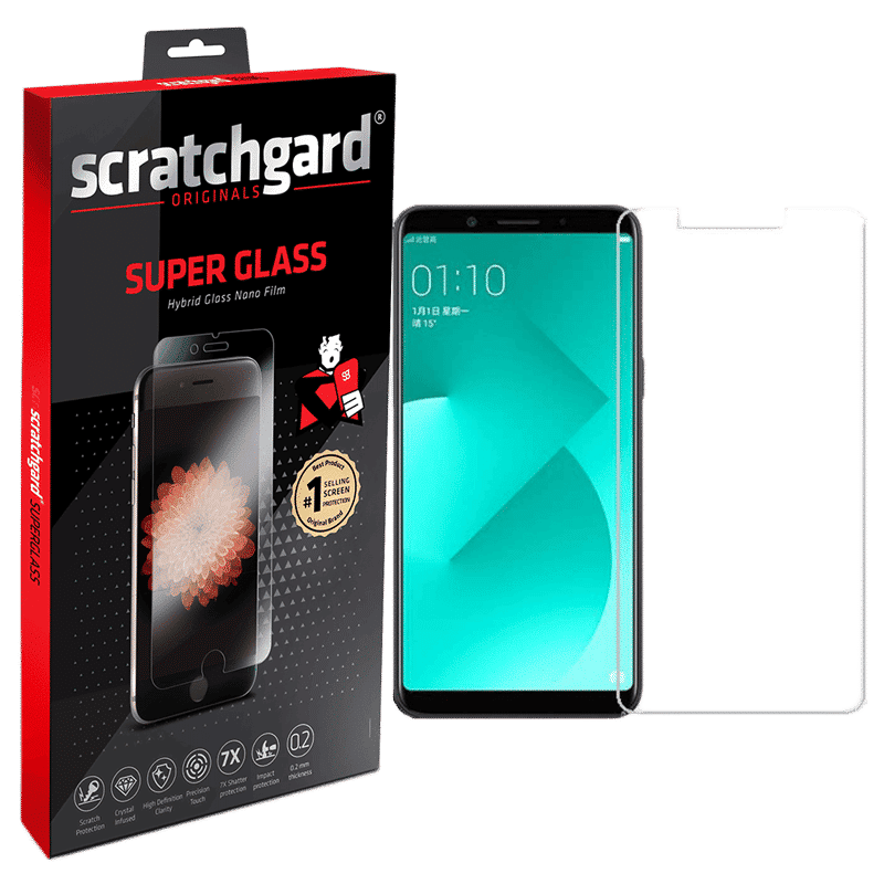 scratchgard Screen Protector for Oppo A83 (Fingerprint Resistant) scratchgard Screen Protector for Oppo A83 (Fingerprint Resistant)_1