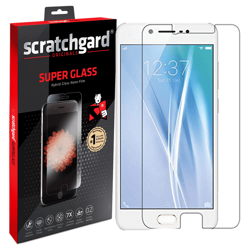 scratchgard Screen Protector for Vivo Y69 (Fingerprint Resistant)_1