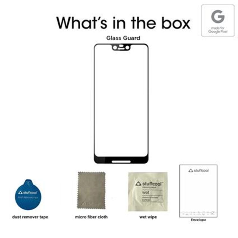 stuffcool 3D Scratch Guard for Google Pixel 3 XL (Bubble Free) stuffcool 3D Scratch Guard for Google Pixel 3 XL (Bubble Free)_4