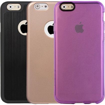 stuffcool Trio Combination Back Case Cover for Apple iPhone 6/6S (Trio-I6S, Multicolor)_1