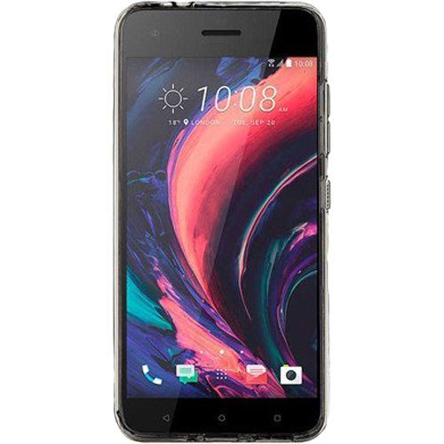 stuffcool PRHC10P TPU Back Cover for HTC Desire 10 Pro (Camera Protection, Transparent)_3
