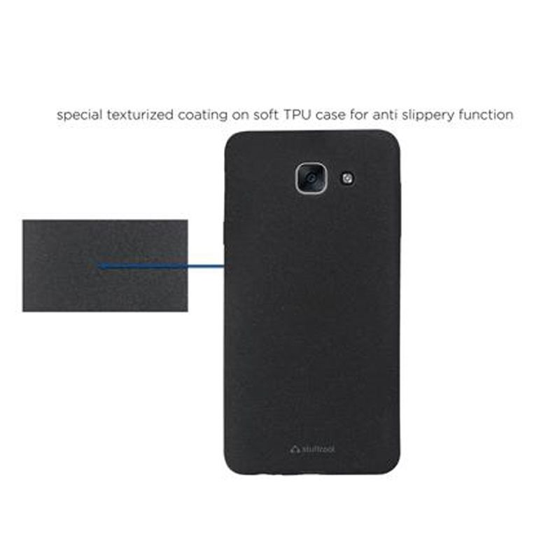 stuffcool Sable TPU Back Cover for Samsung Galaxy J7 Max (Camera Protection, Black) stuffcool Sable TPU Back Cover for Samsung Galaxy J7 Max (Camera Protection, Black)_3