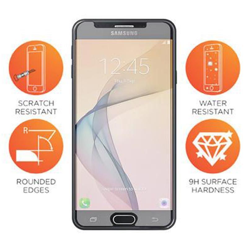 stuffcool Mighty Tempered Glass for Samsung Galaxy J7 Prime (9H Hardness)_3
