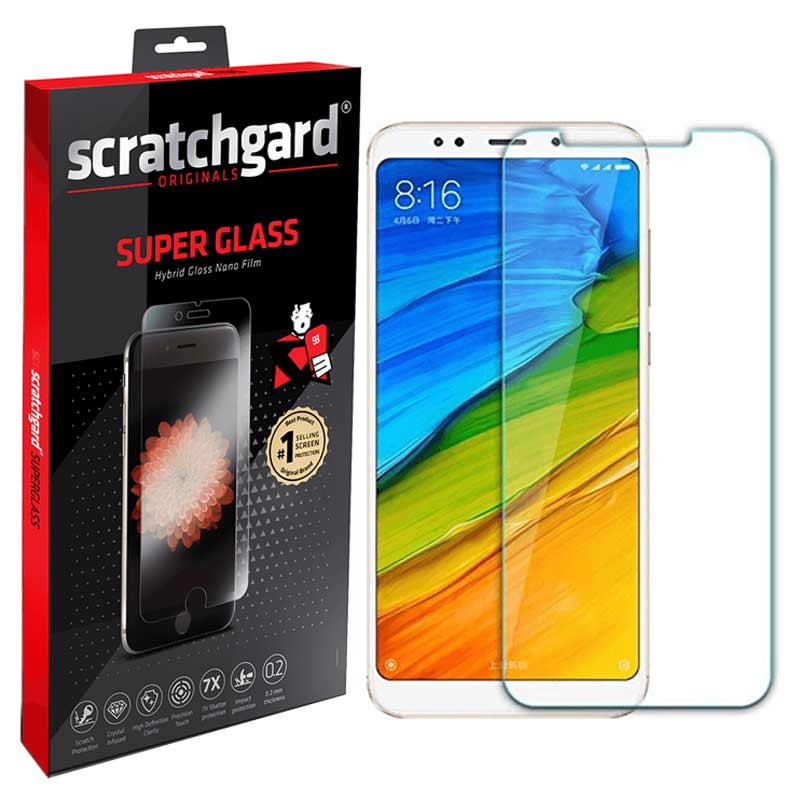 scratchgard Screen Protector for Xiaomi Redmi Note 5 Pro (Fingerprint Resistant) scratchgard Screen Protector for Xiaomi Redmi Note 5 Pro (Fingerprint Resistant)_1