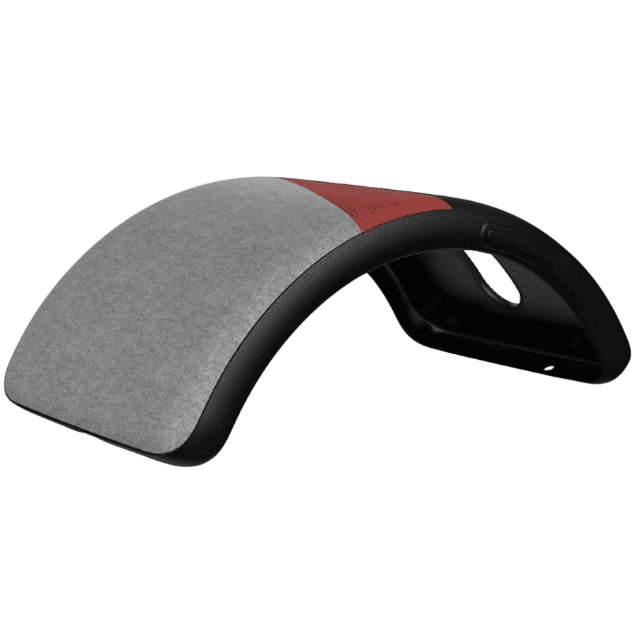 stuffcool Trio PU Leather Back Cover for OnePlus 7 Pro (Camera Protection, Black and Grey) stuffcool Trio PU Leather Back Cover for OnePlus 7 Pro (Camera Protection, Black and Grey)_2